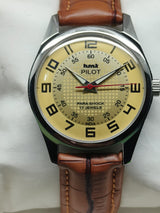HMT Mechanical Vintage Watch – Refurbished Classic | Original Hand-Winding Timepiece