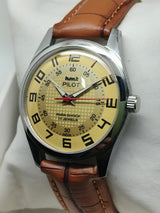 HMT Mechanical Vintage Watch – Refurbished Classic | Original Hand-Winding Timepiece