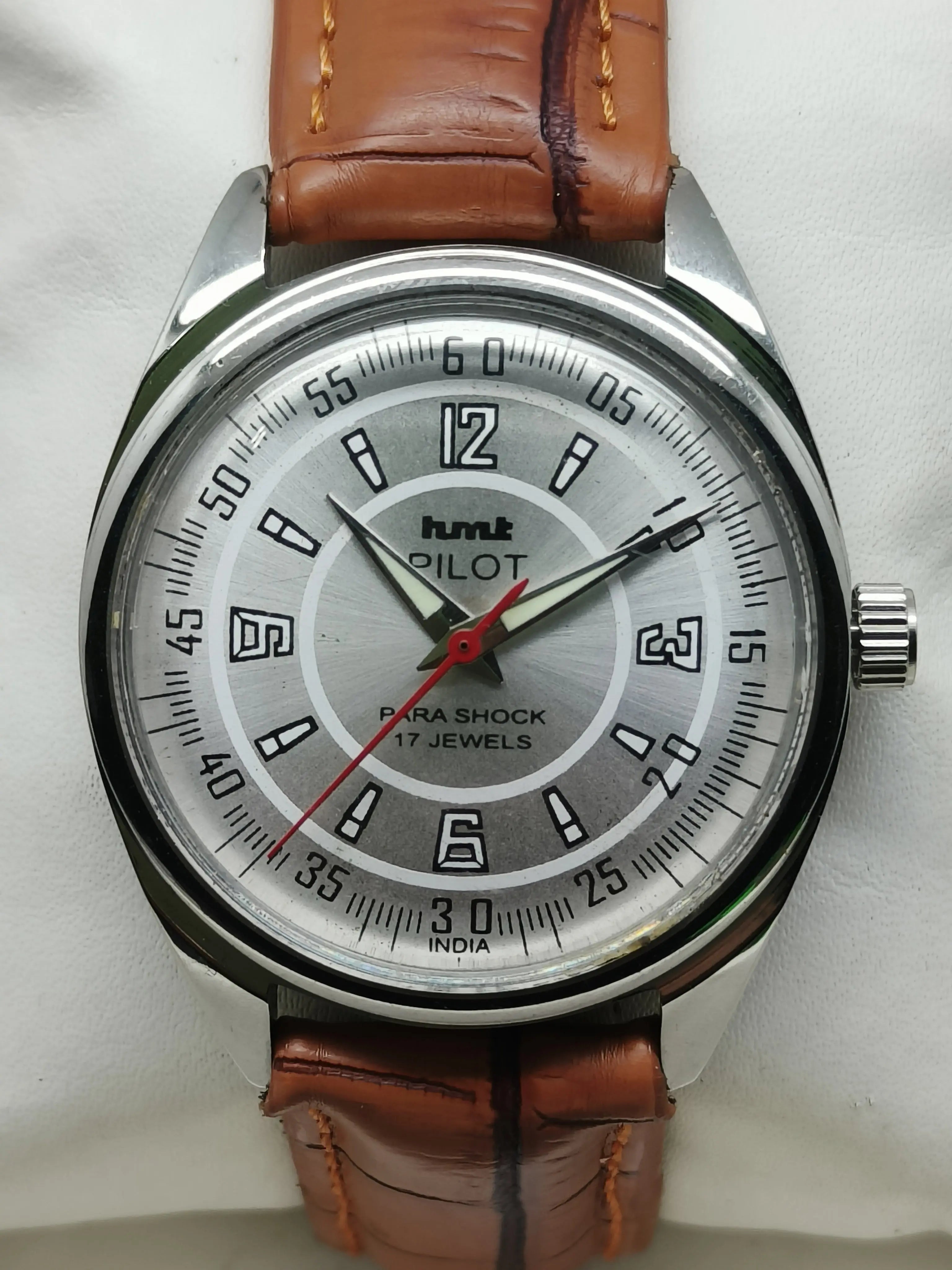 HMT Mechanical Vintage Watch – Refurbished Classic | Original Hand-Winding Timepiece National Watches