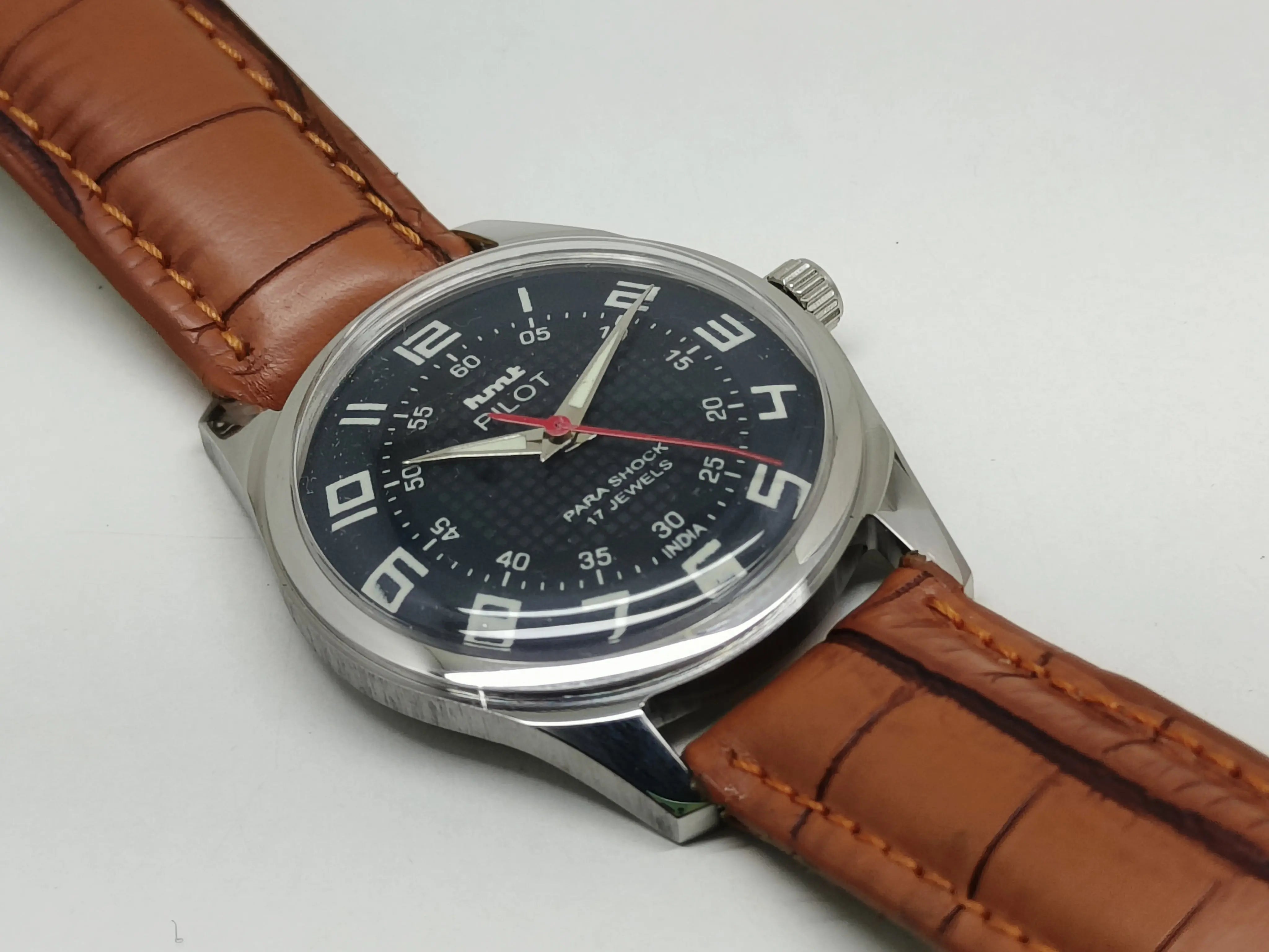 HMT Mechanical Vintage Watch – Refurbished Classic | Original Hand-Winding Timepiece National Watches