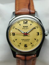 HMT Mechanical Vintage Watch – Refurbished Classic | Original Hand-Winding Timepiece