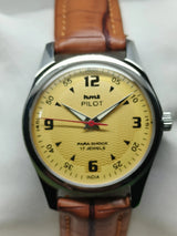 HMT Mechanical Vintage Watch – Refurbished Classic | Original Hand-Winding Timepiece National Watches