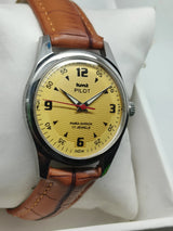 HMT Mechanical Vintage Watch – Refurbished Classic | Original Hand-Winding Timepiece National Watches