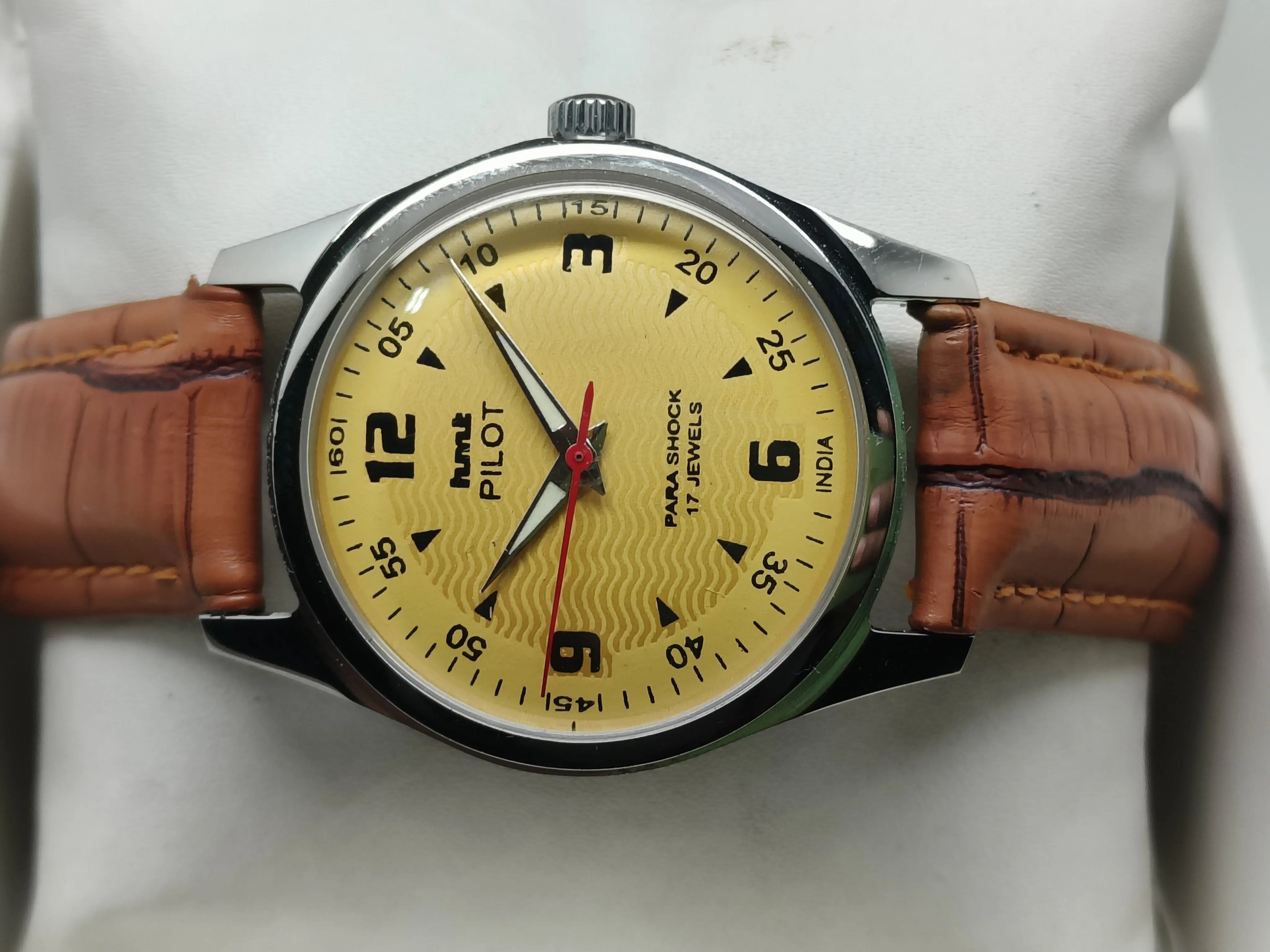 HMT Mechanical Vintage Watch – Refurbished Classic | Original Hand-Winding Timepiece National Watches
