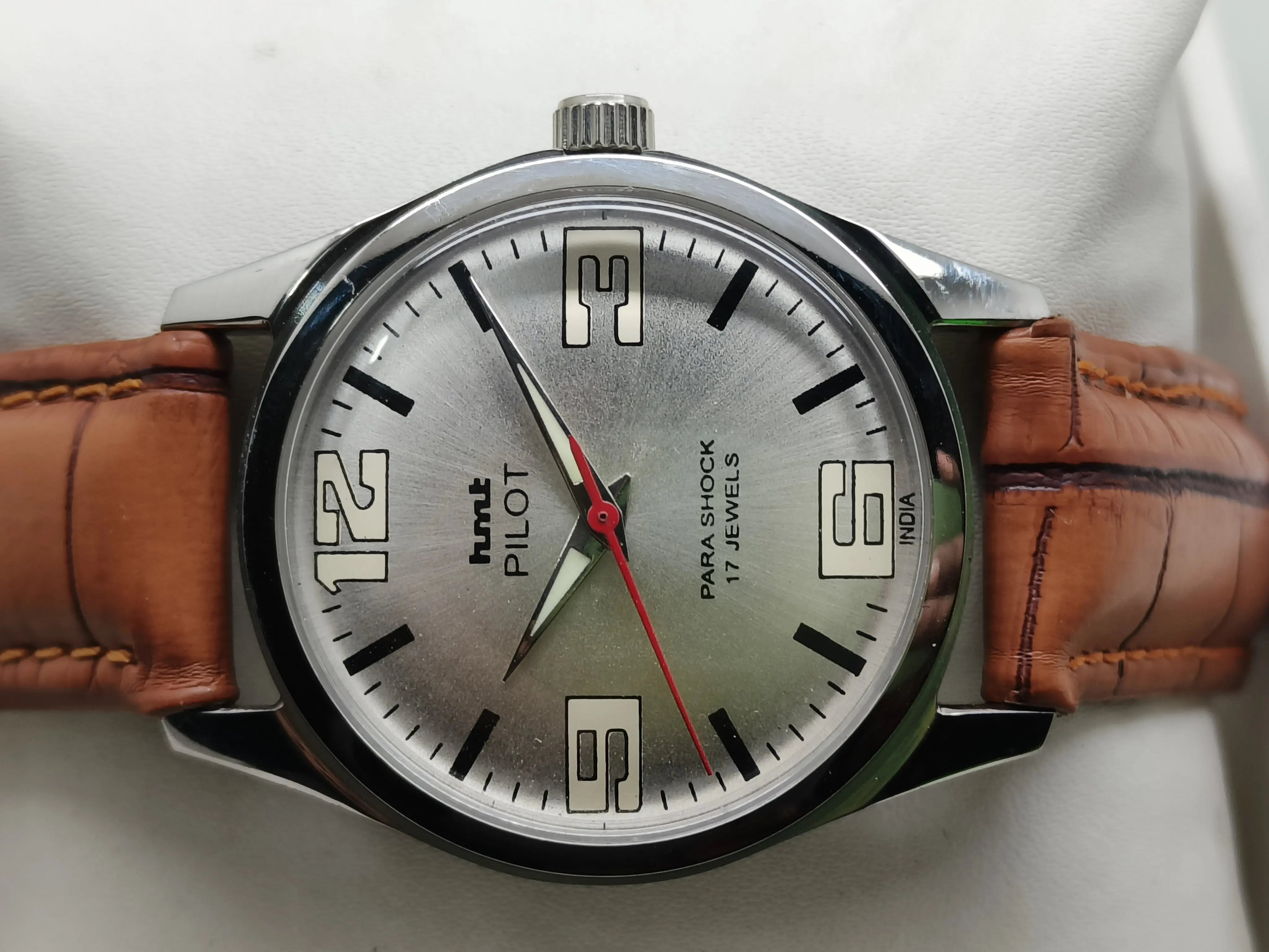 HMT Mechanical Vintage Watch – Refurbished Classic | Original Hand-Winding Timepiece National Watches