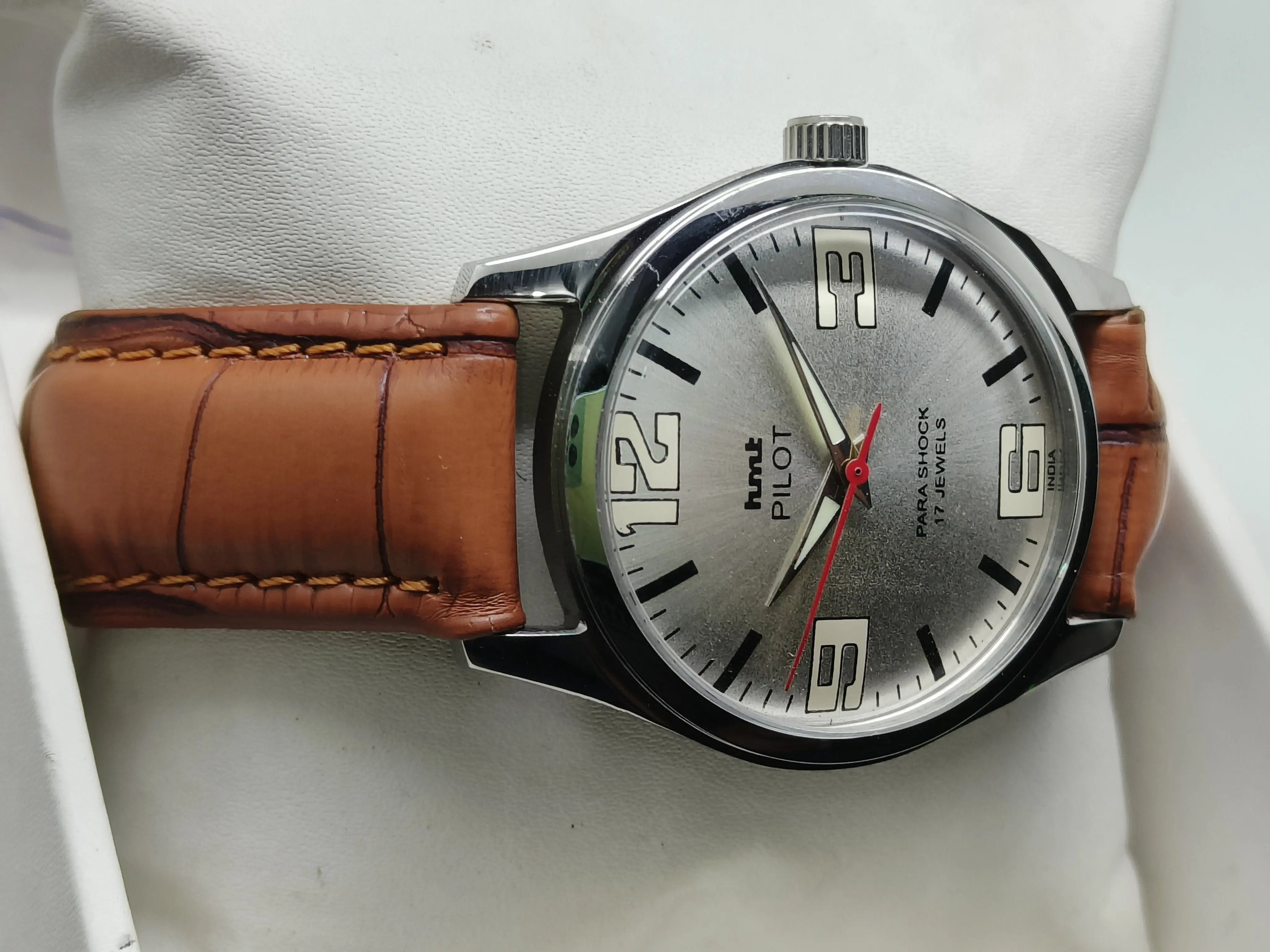 HMT Mechanical Vintage Watch – Refurbished Classic | Original Hand-Winding Timepiece National Watches