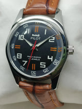 HMT Mechanical Vintage Watch – Refurbished Classic | Original Hand-Winding Timepiece National Watches