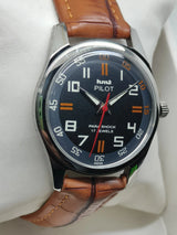 HMT Mechanical Vintage Watch – Refurbished Classic | Original Hand-Winding Timepiece National Watches