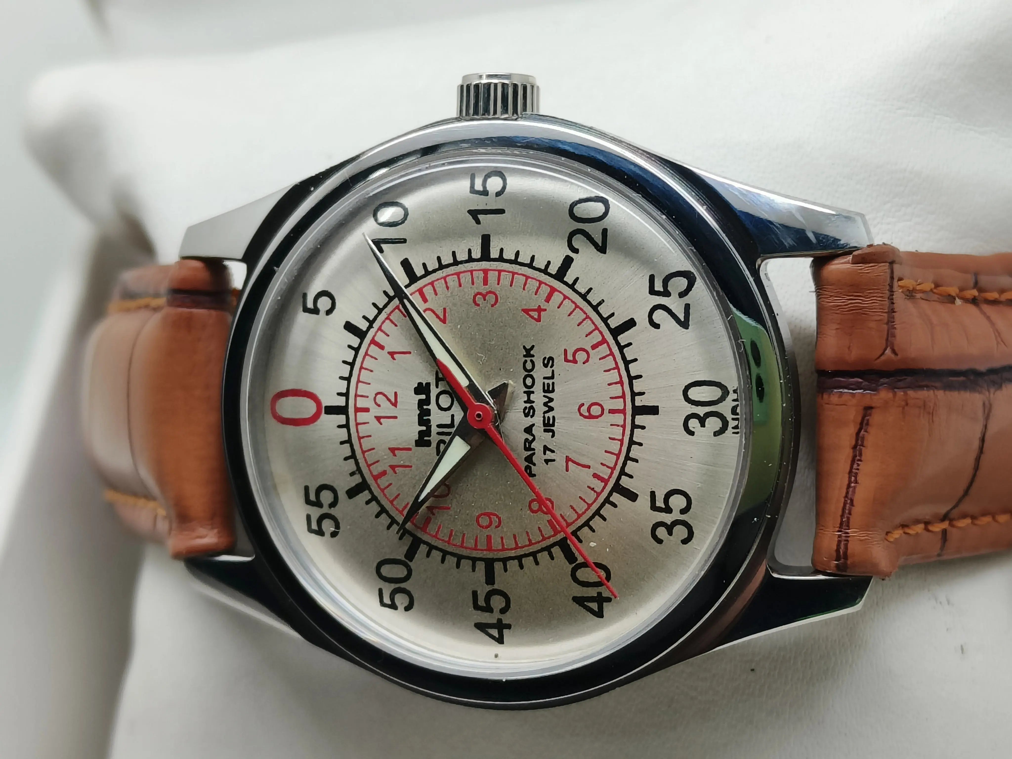 HMT Mechanical Vintage Watch – Refurbished Classic | Original Hand-Winding Timepiece National Watches