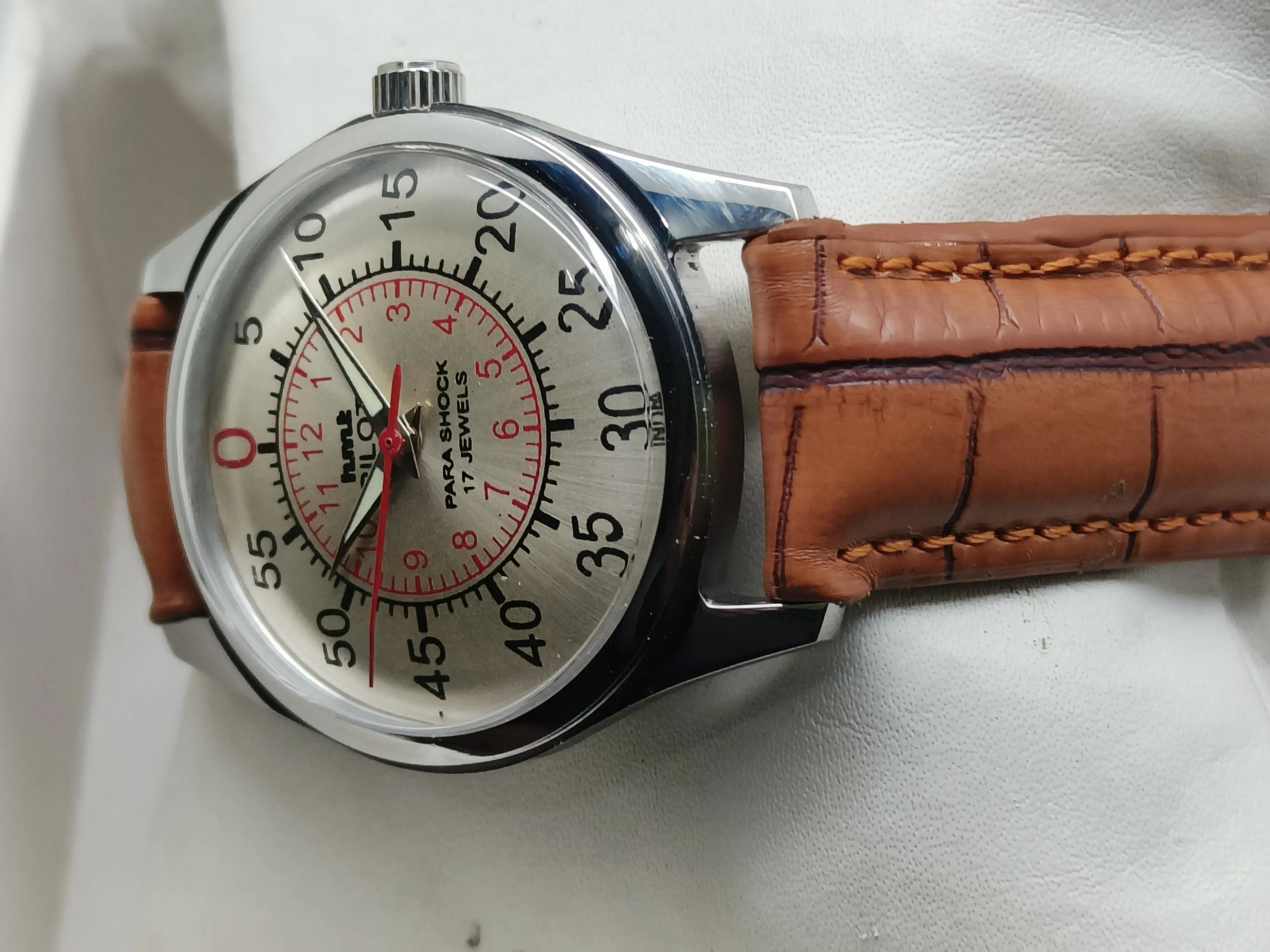 HMT Mechanical Vintage Watch – Refurbished Classic | Original Hand-Winding Timepiece National Watches