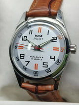 HMT Mechanical Vintage Watch – Refurbished Classic | Original Hand-Winding Timepiece National Watches