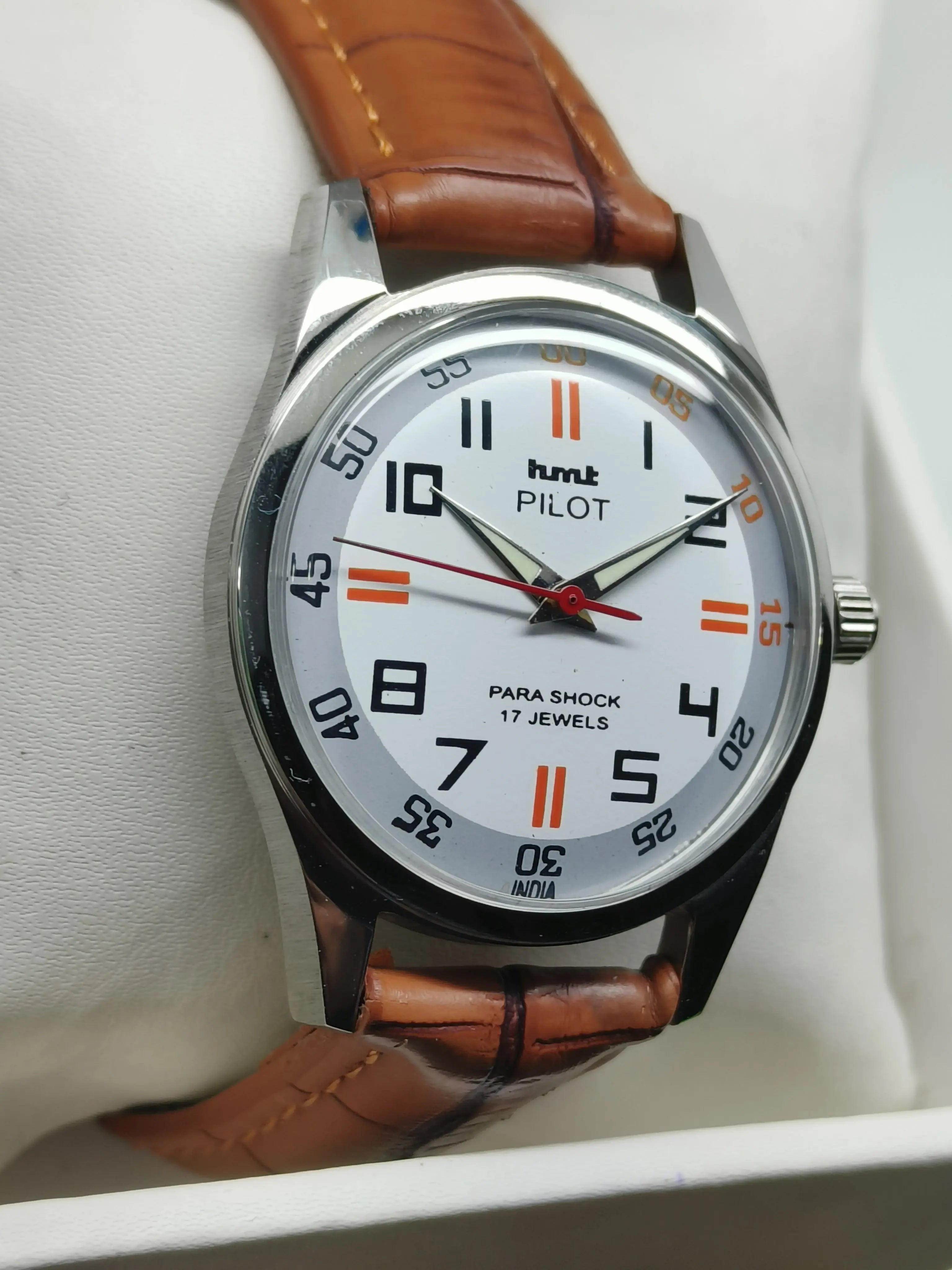 HMT Mechanical Vintage Watch – Refurbished Classic | Original Hand-Winding Timepiece National Watches
