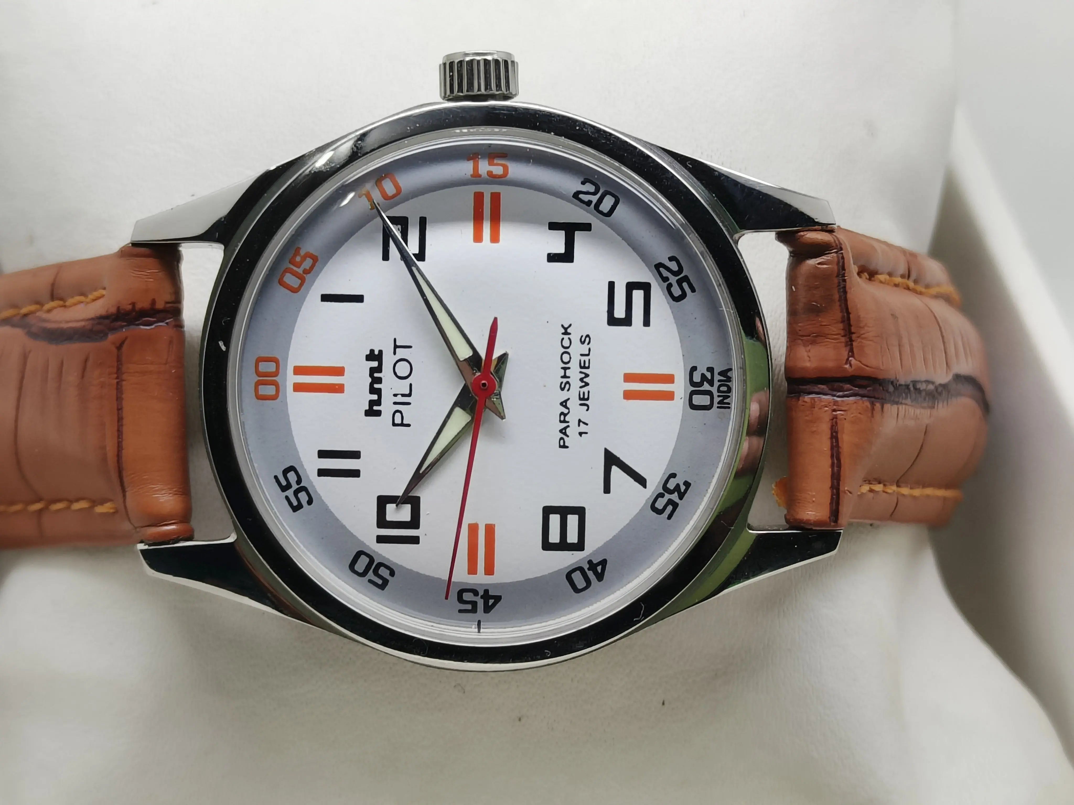 HMT Mechanical Vintage Watch – Refurbished Classic | Original Hand-Winding Timepiece National Watches