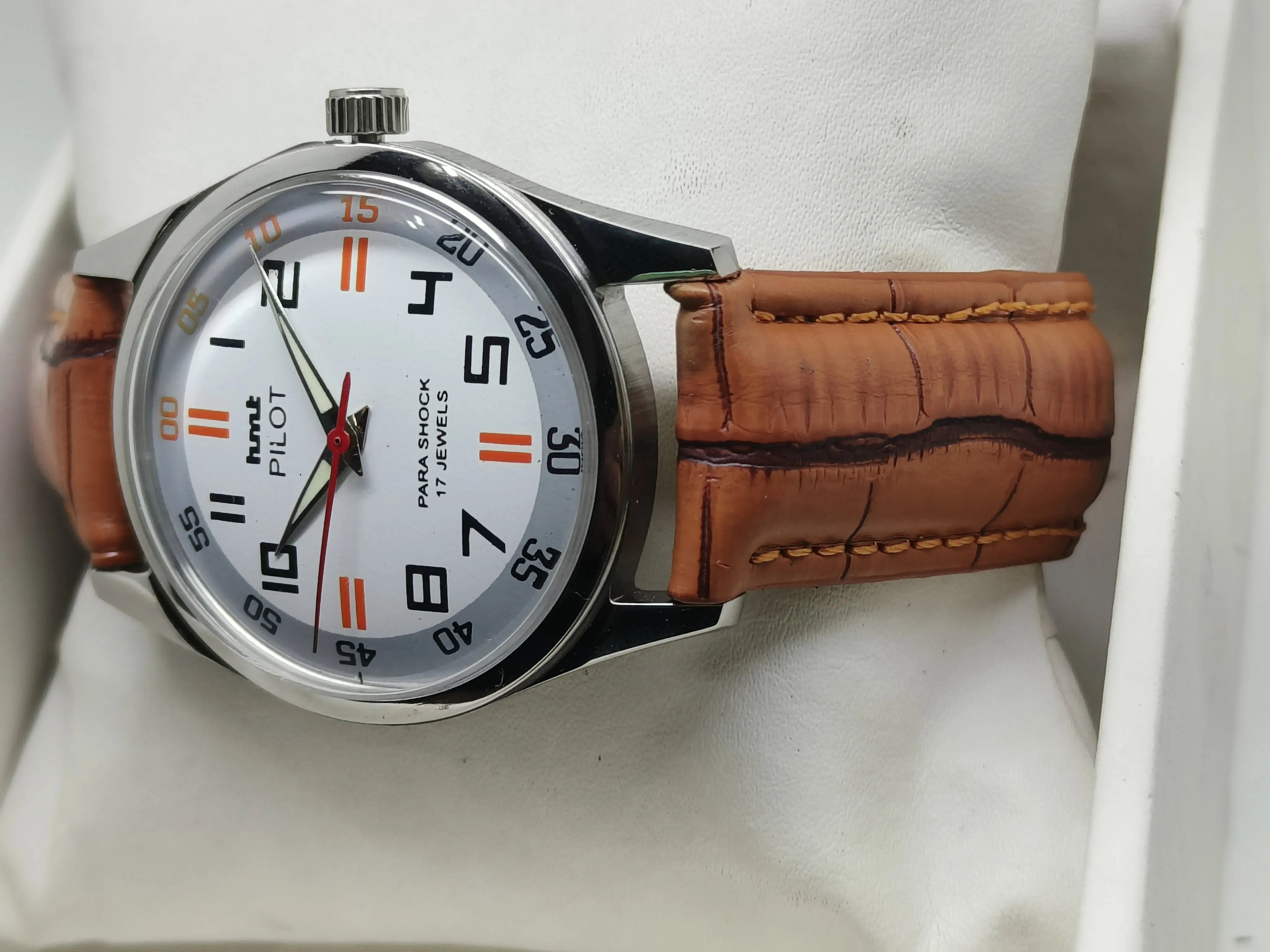 HMT Mechanical Vintage Watch – Refurbished Classic | Original Hand-Winding Timepiece National Watches