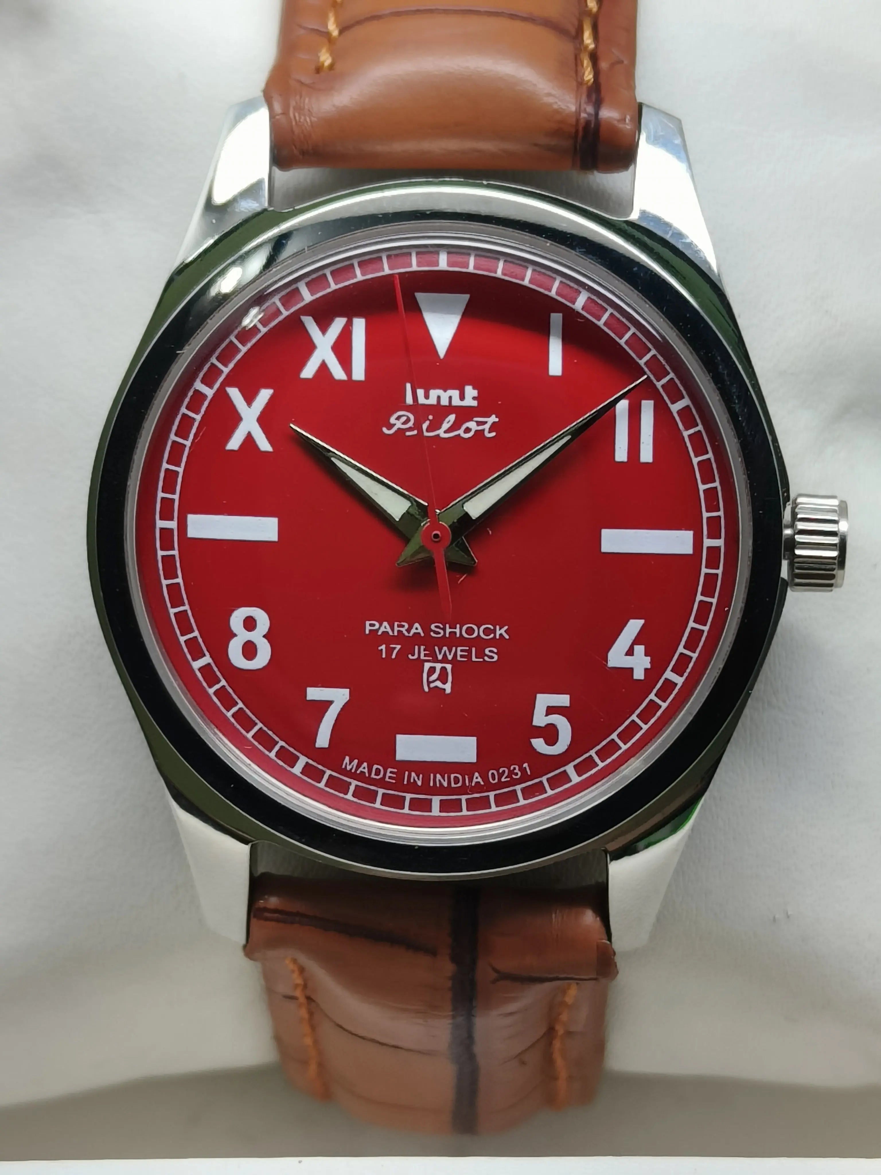 HMT Mechanical Vintage Watch – Refurbished Classic | Original Hand-Winding Timepiece National Watches