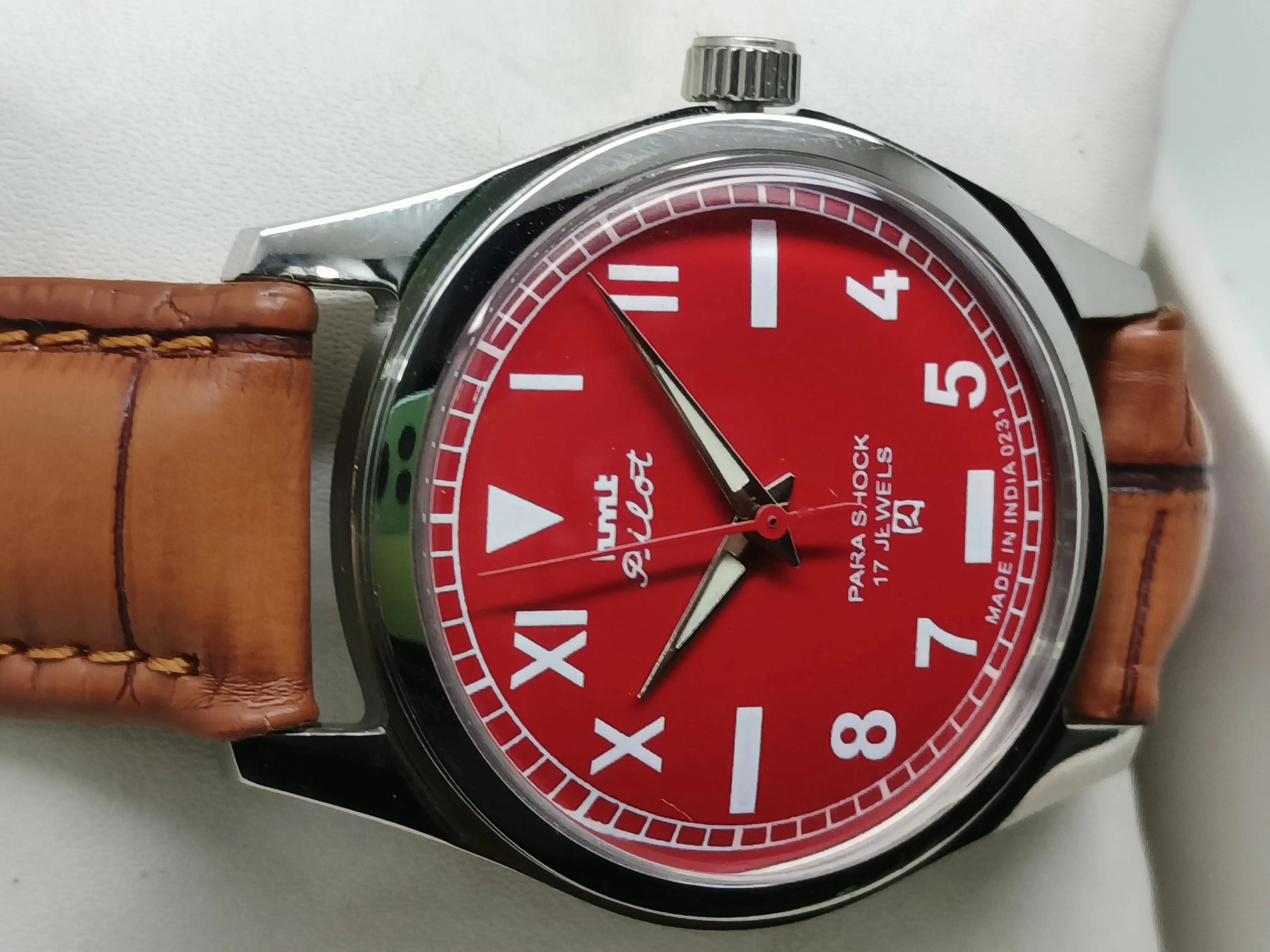 HMT Mechanical Vintage Watch – Refurbished Classic | Original Hand-Winding Timepiece National Watches