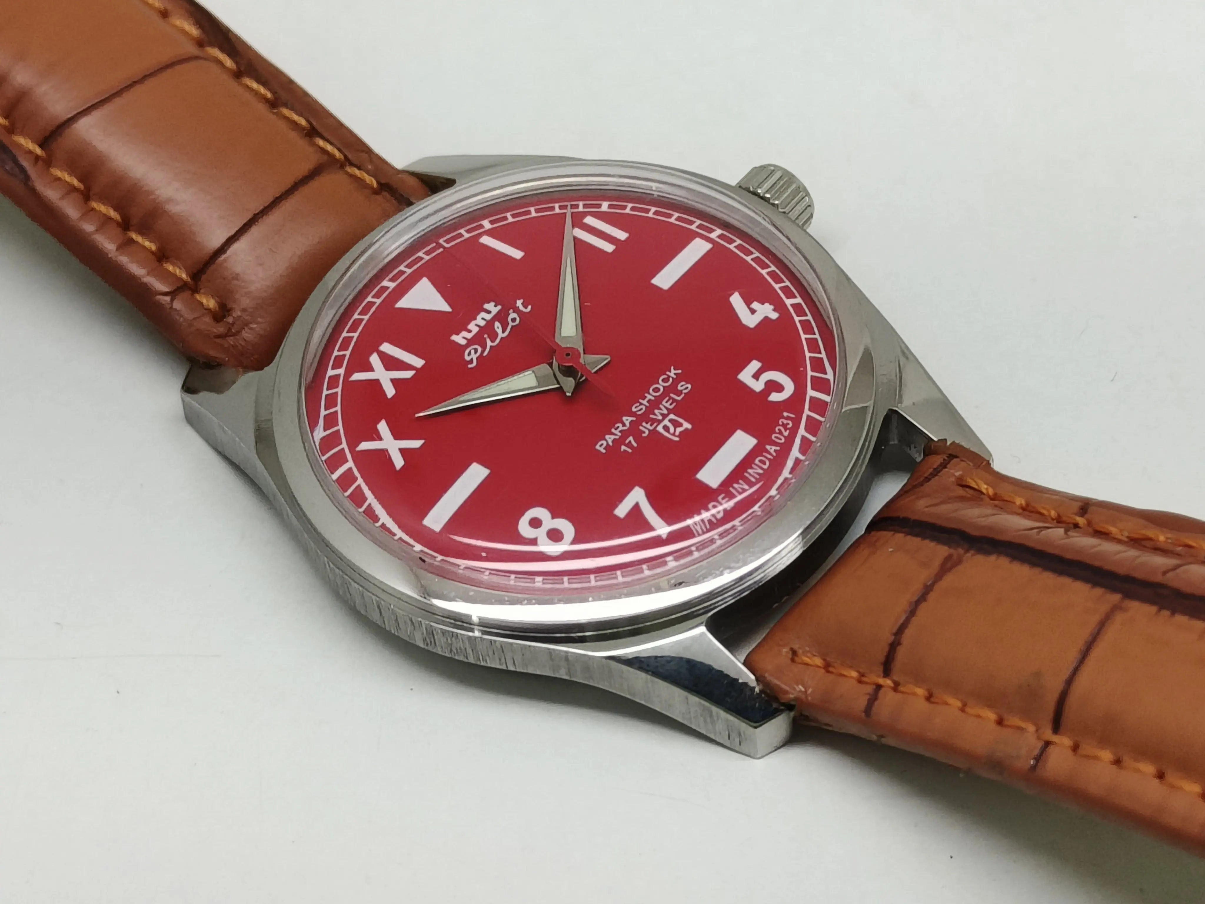 HMT Mechanical Vintage Watch – Refurbished Classic | Original Hand-Winding Timepiece National Watches