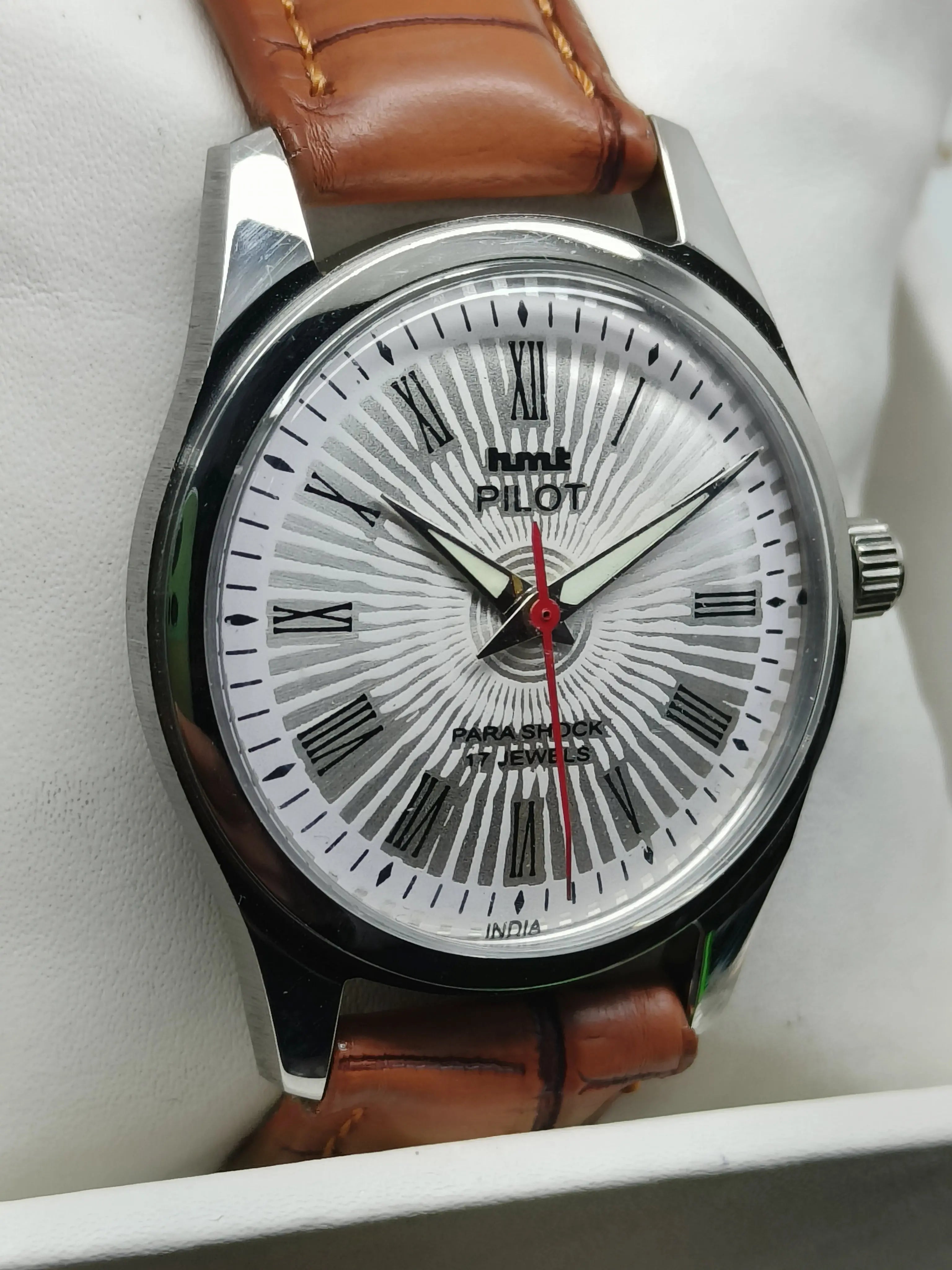 HMT Mechanical Vintage Watch – Refurbished Classic | Original Hand-Winding Timepiece National Watches