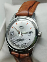 HMT Mechanical Vintage Watch – Refurbished Classic | Original Hand-Winding Timepiece National Watches