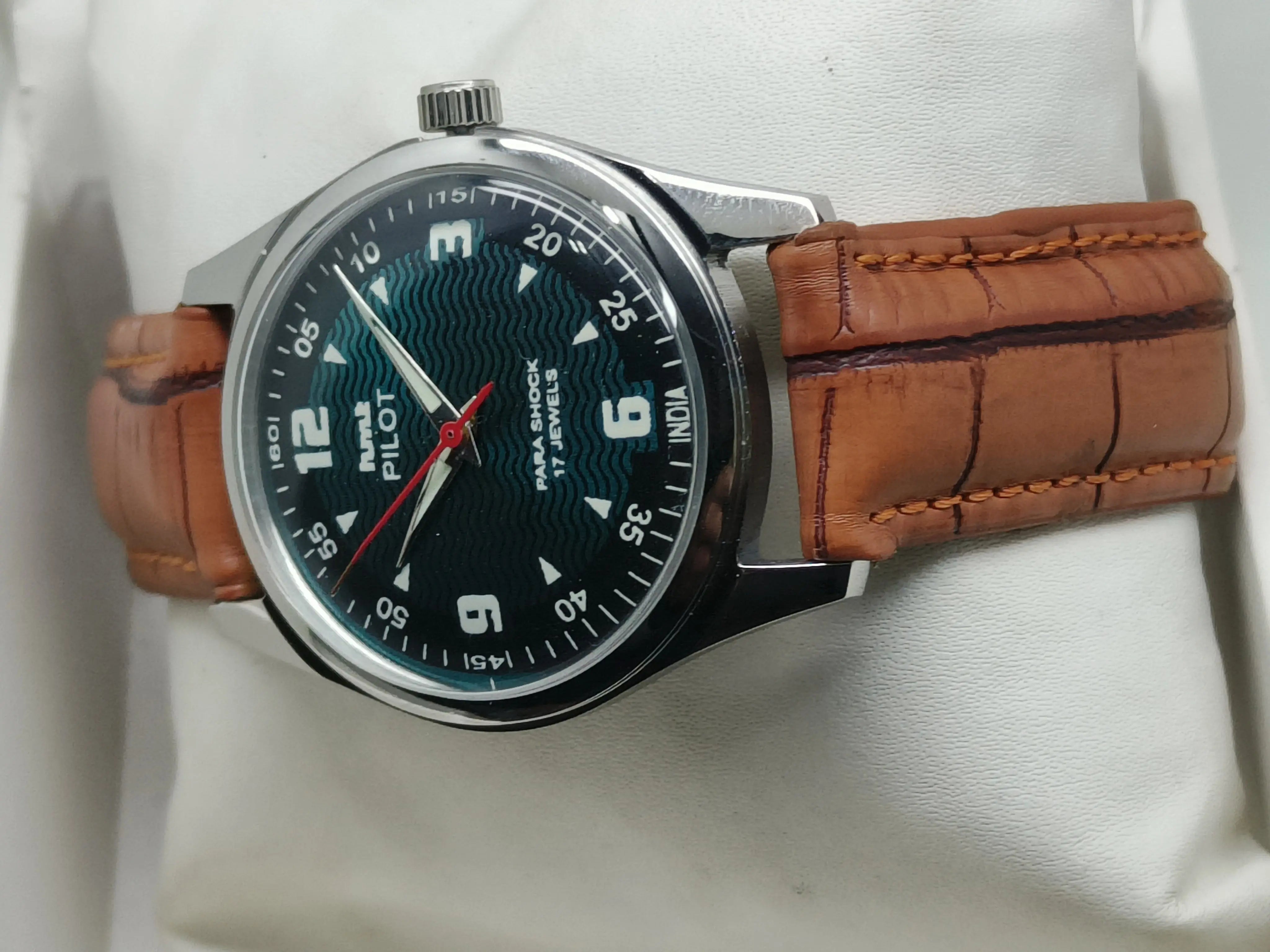 HMT Mechanical Vintage Watch – Refurbished Classic | Original Hand-Winding Timepiece National Watches