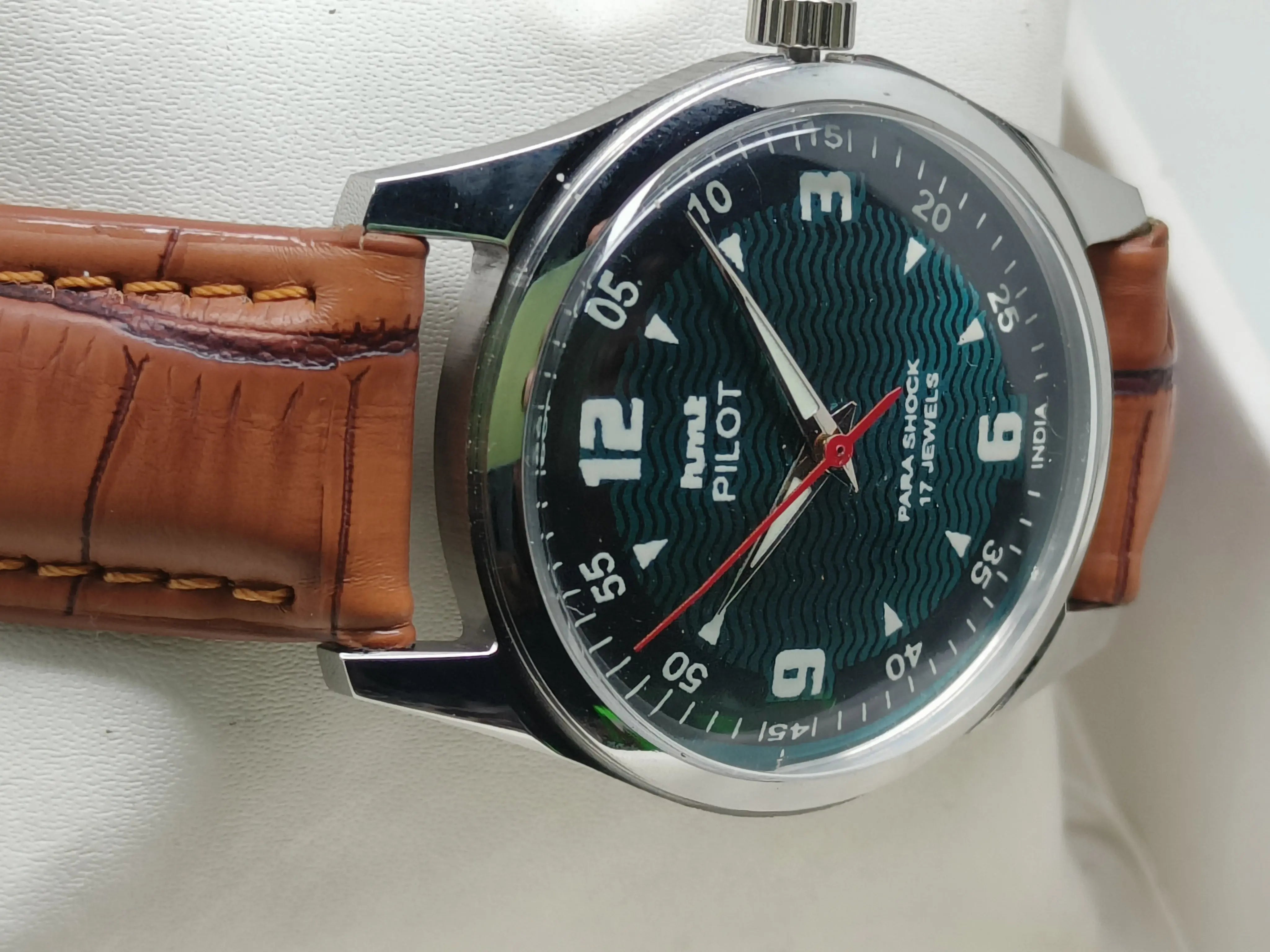 HMT Mechanical Vintage Watch – Refurbished Classic | Original Hand-Winding Timepiece National Watches