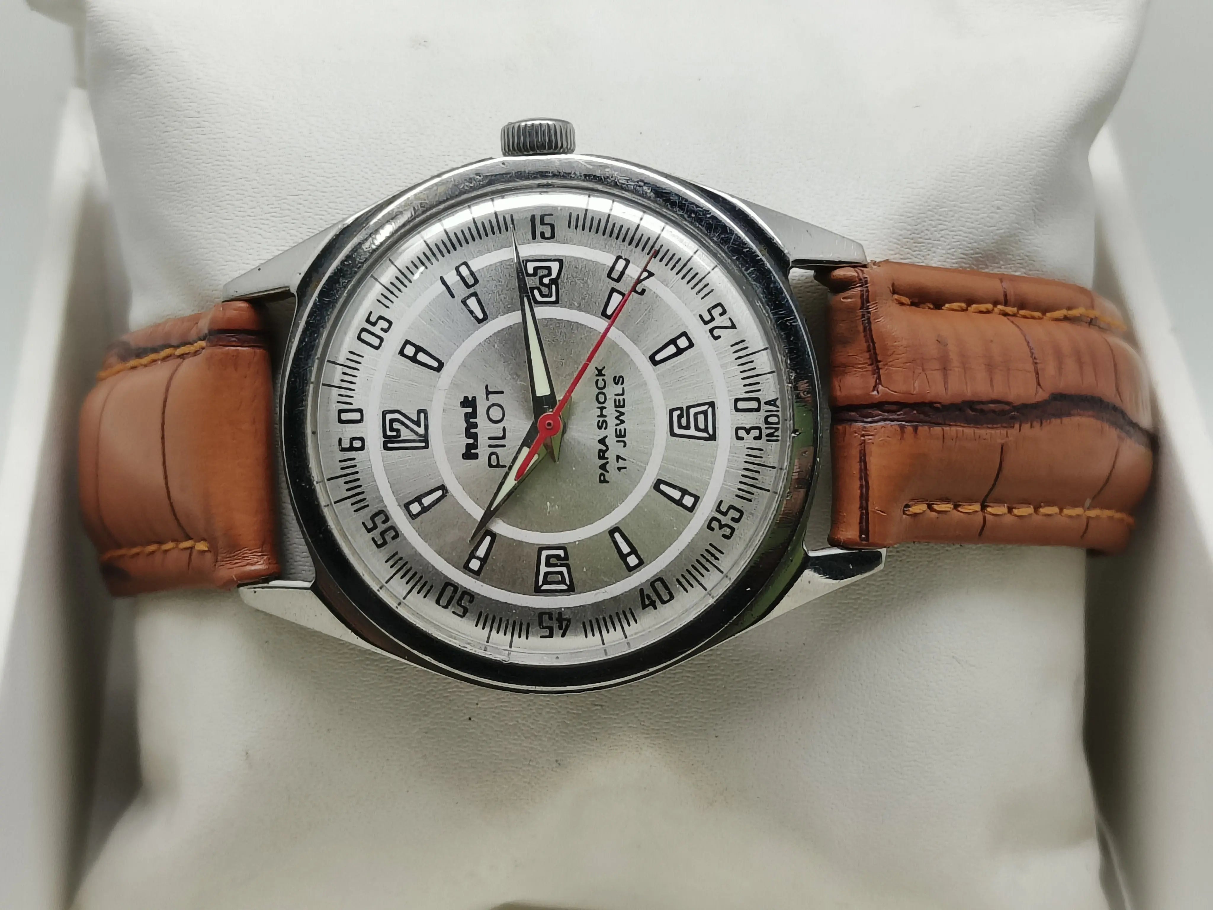 HMT Mechanical Vintage Watch – Refurbished Classic | Original Hand-Winding Timepiece National Watches