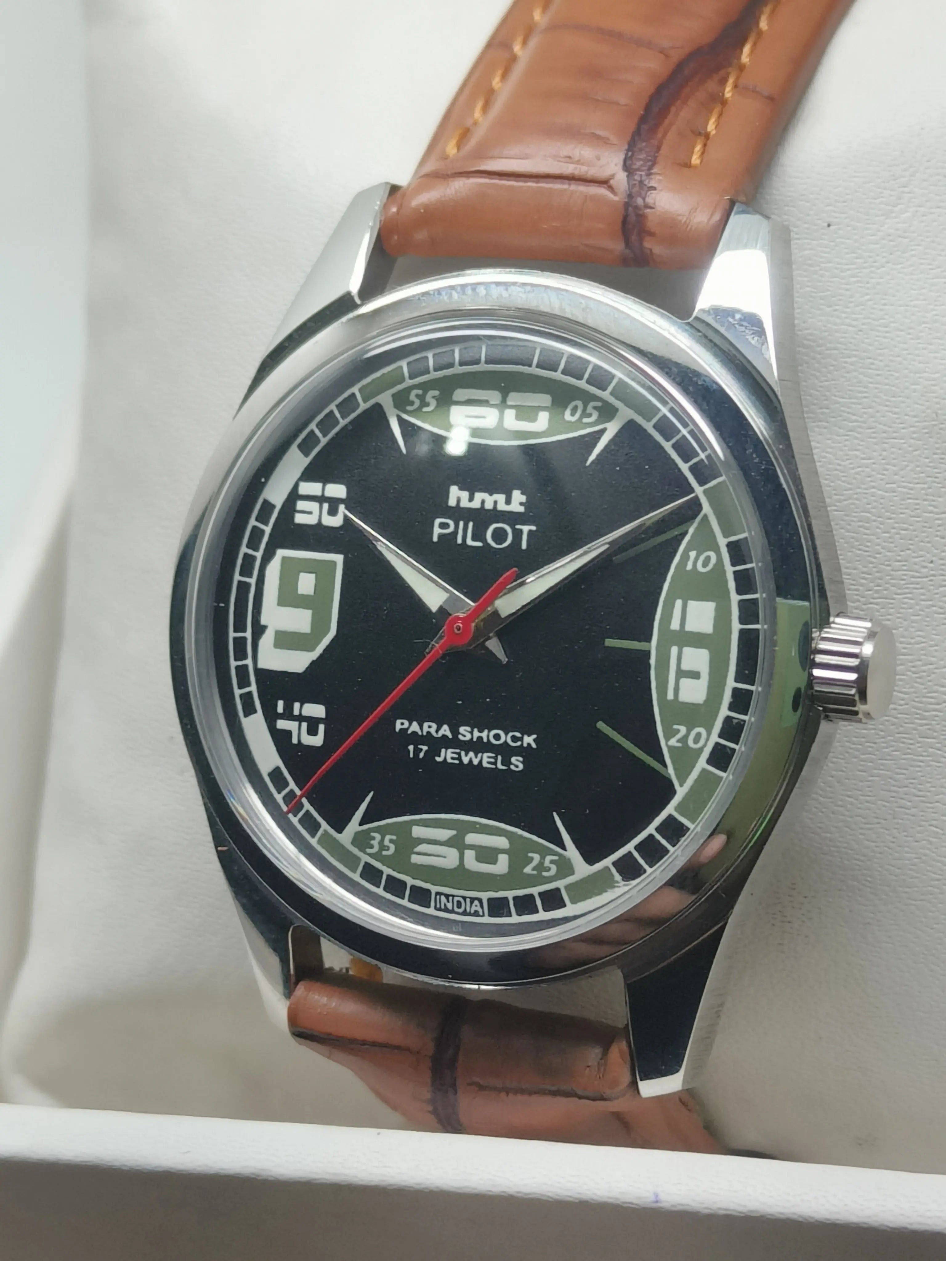 HMT Mechanical Vintage Watch – Refurbished Classic | Original Hand-Winding Timepiece National Watches