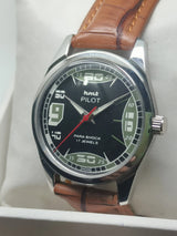 HMT Mechanical Vintage Watch – Refurbished Classic | Original Hand-Winding Timepiece National Watches