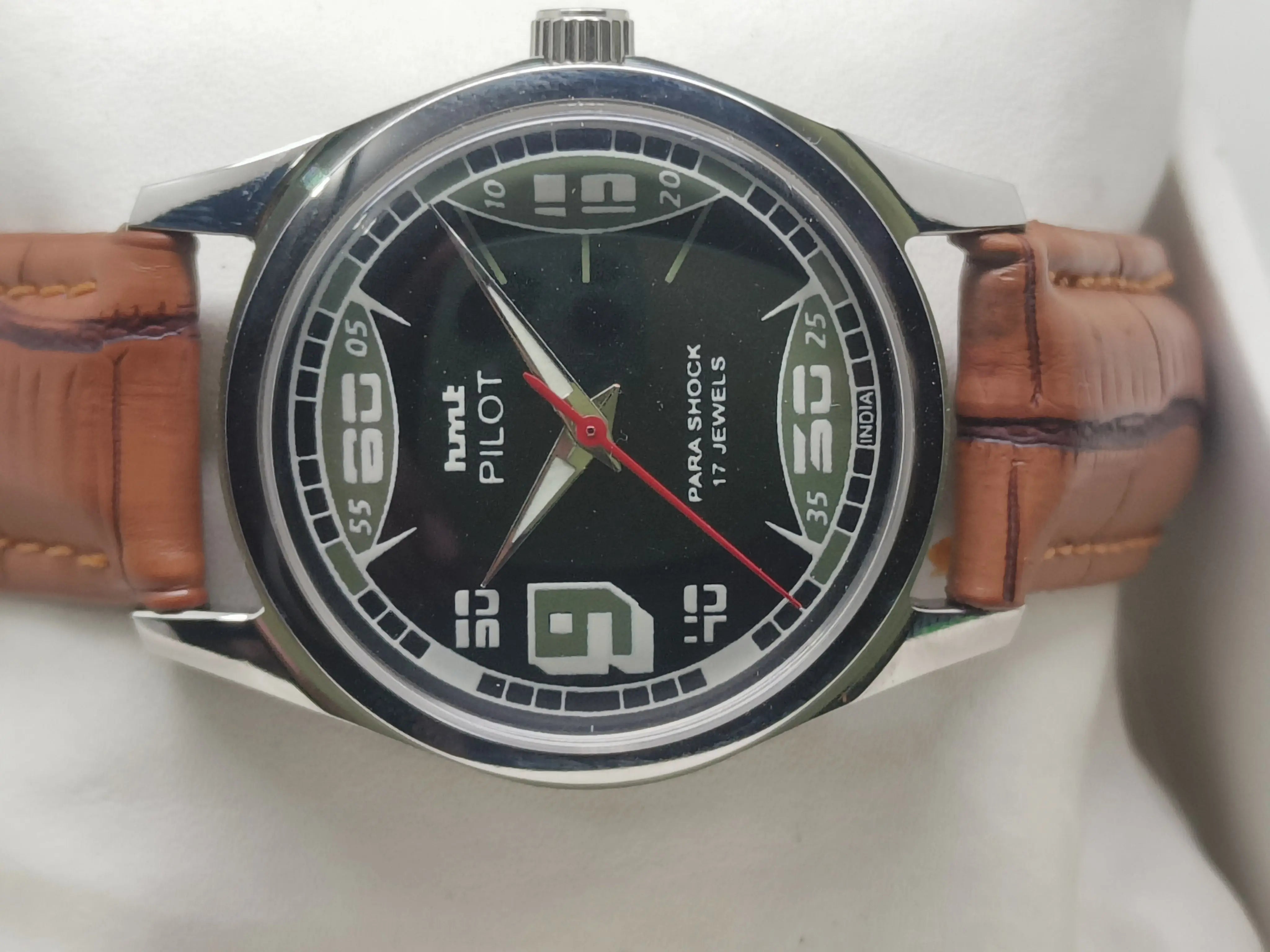 HMT Mechanical Vintage Watch – Refurbished Classic | Original Hand-Winding Timepiece National Watches