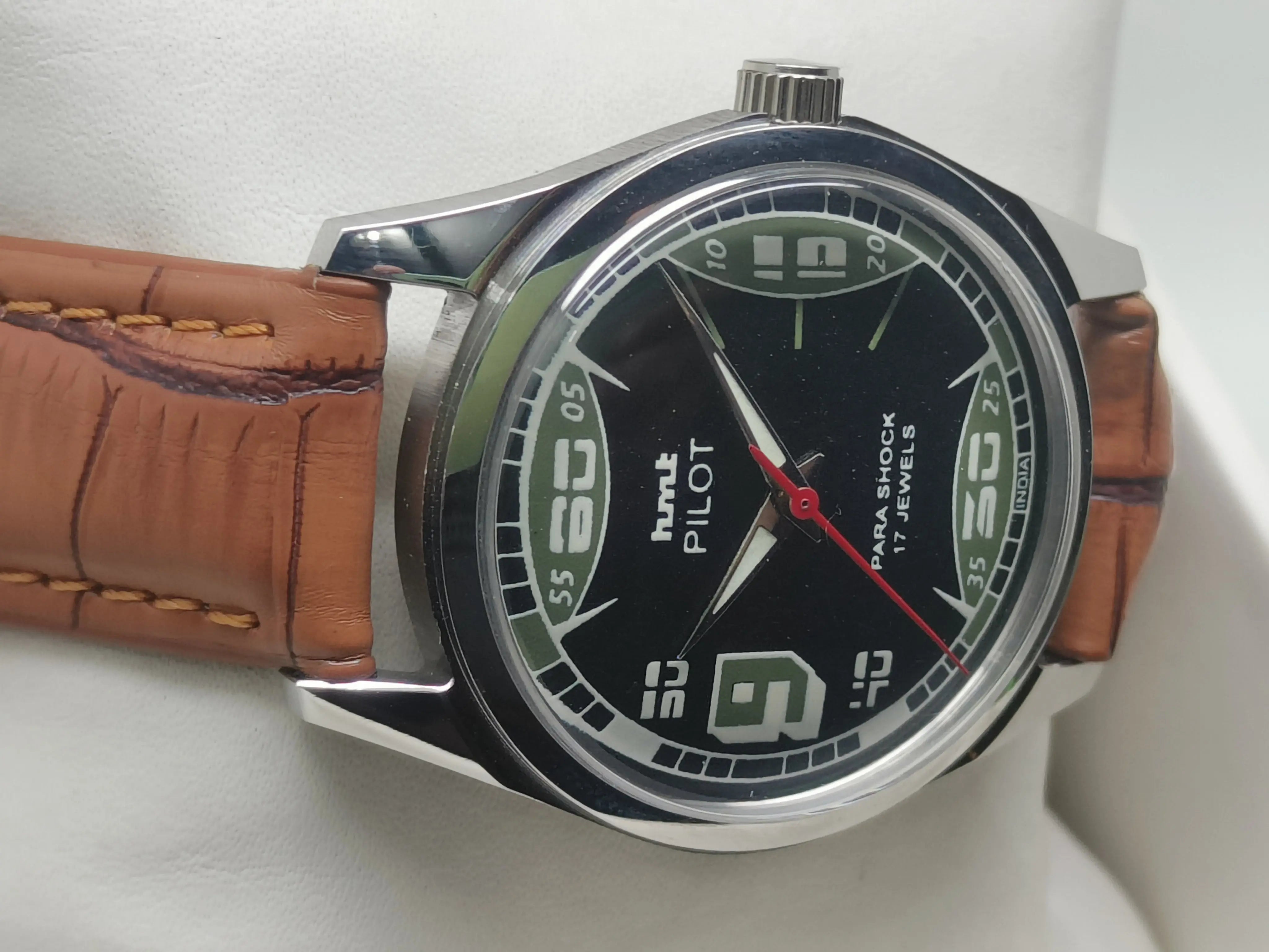 HMT Mechanical Vintage Watch – Refurbished Classic | Original Hand-Winding Timepiece National Watches