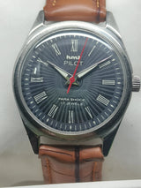 HMT Mechanical Vintage Watch – Refurbished Classic | Original Hand-Winding Timepiece National Watches