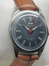 HMT Mechanical Vintage Watch – Refurbished Classic | Original Hand-Winding Timepiece National Watches