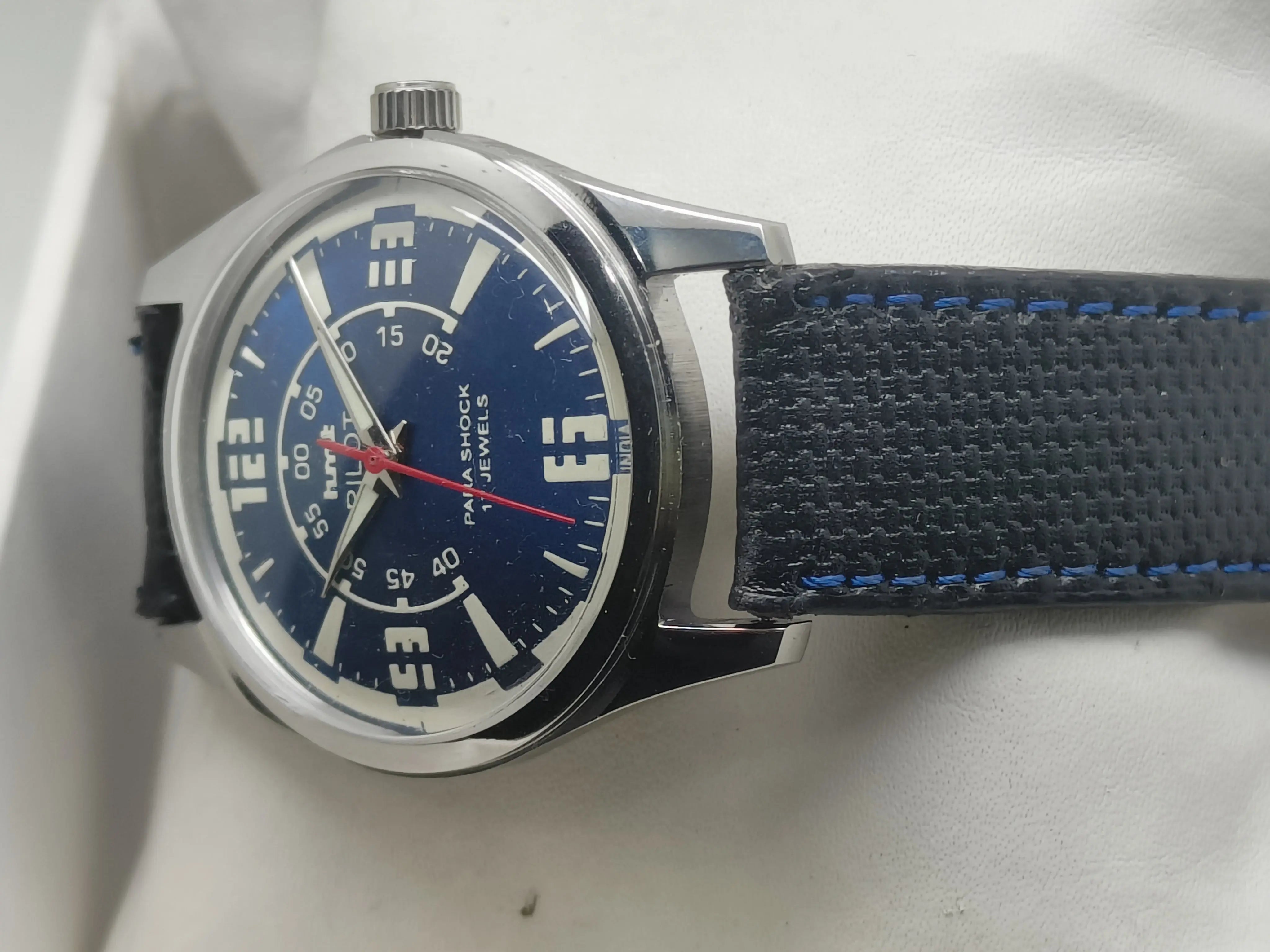 HMT Mechanical Vintage Watch – Refurbished Classic | Original Hand-Winding Timepiece National Watches