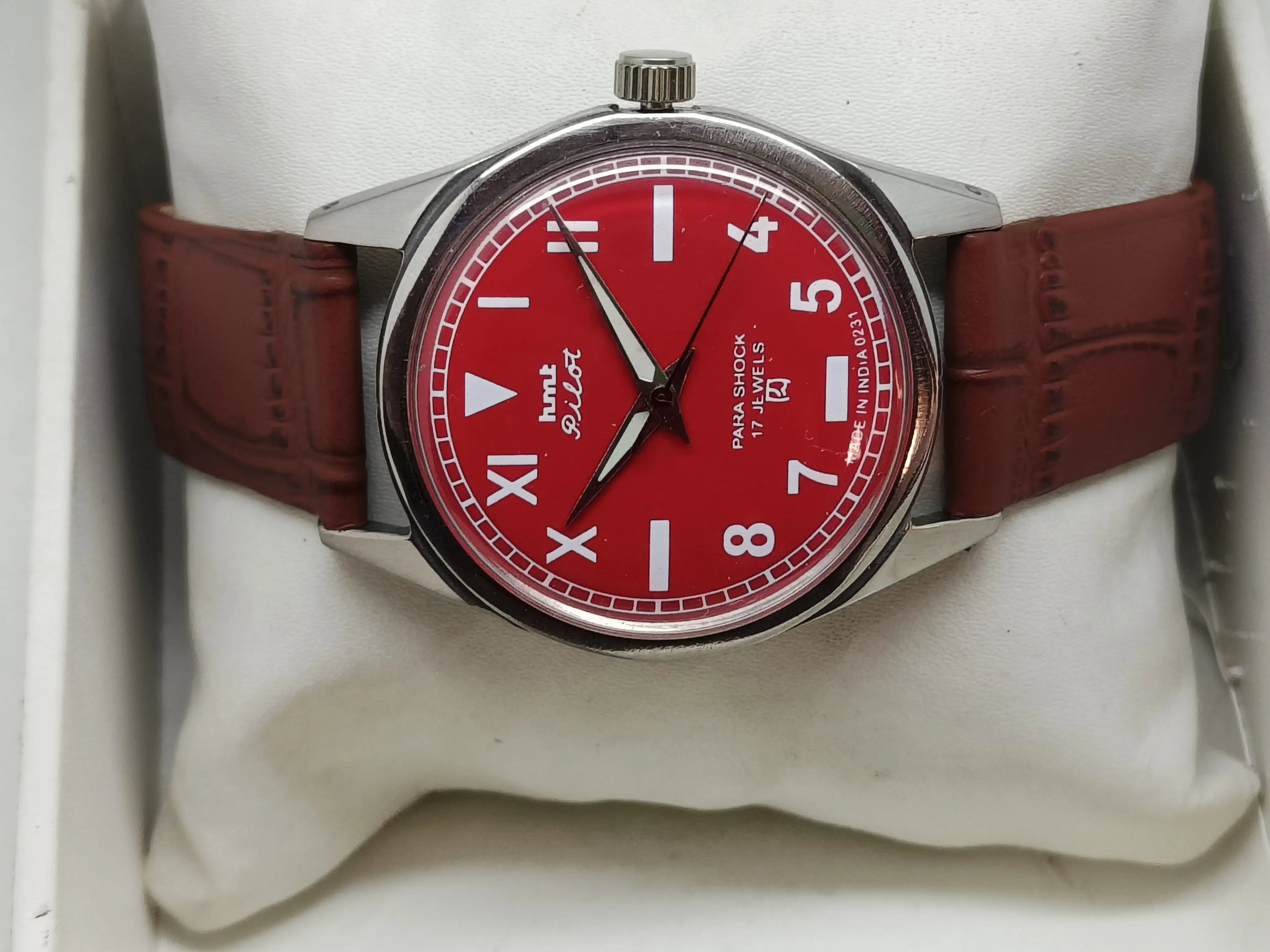 HMT Mechanical Vintage Watch – Refurbished Classic | Original Hand-Winding Timepiece National Watches