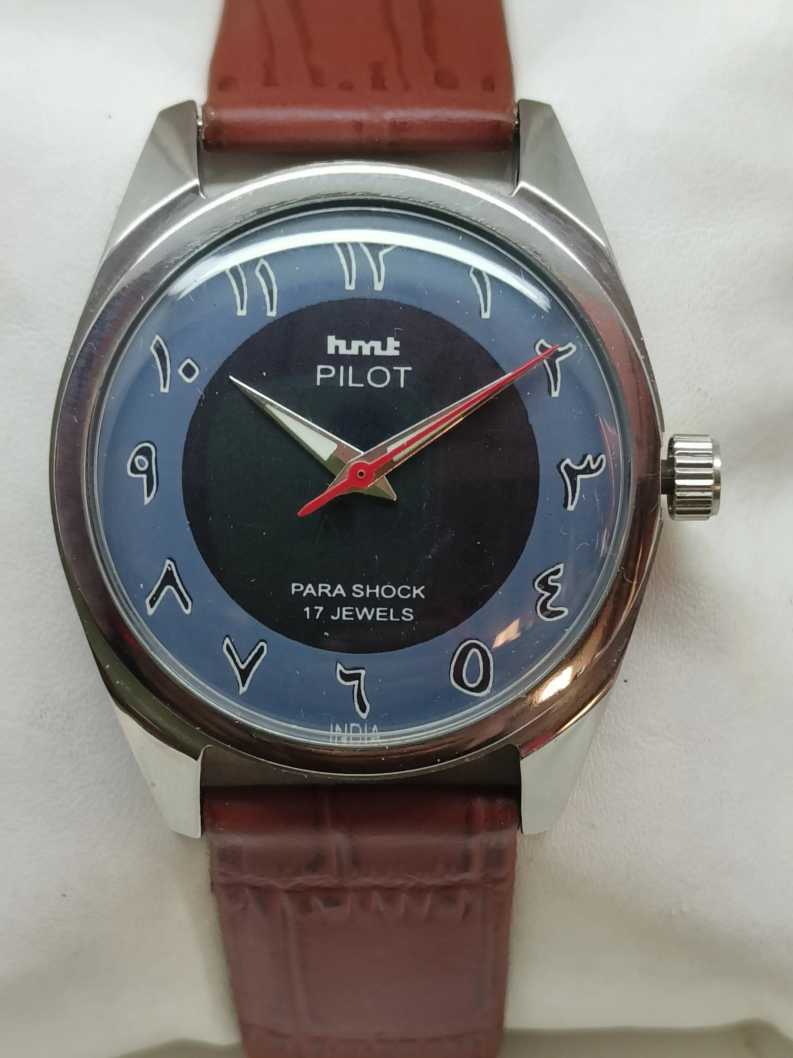 HMT Mechanical Vintage Watch – Refurbished Classic | Original Hand-Winding Timepiece National Watches