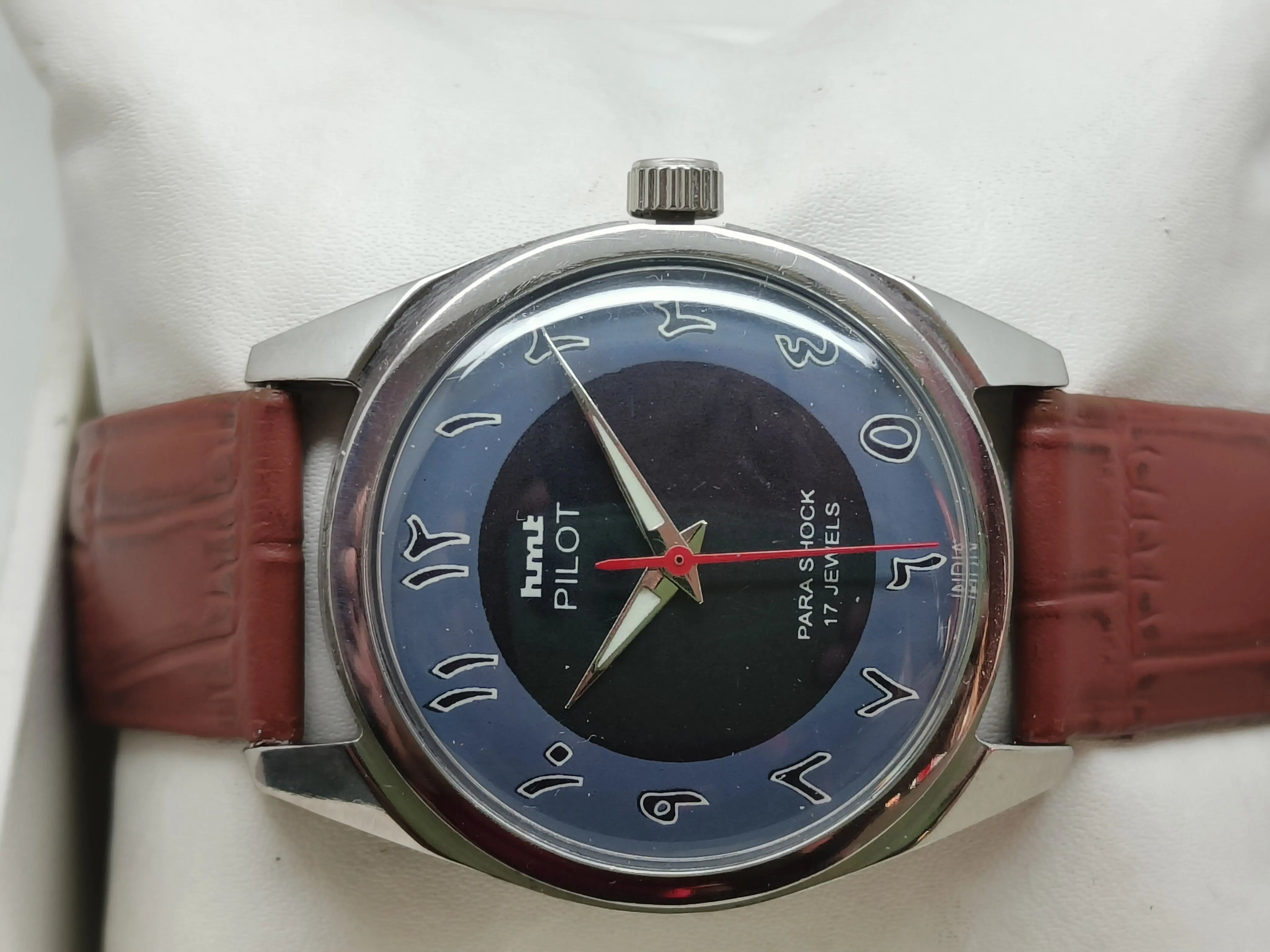 HMT Mechanical Vintage Watch – Refurbished Classic | Original Hand-Winding Timepiece National Watches