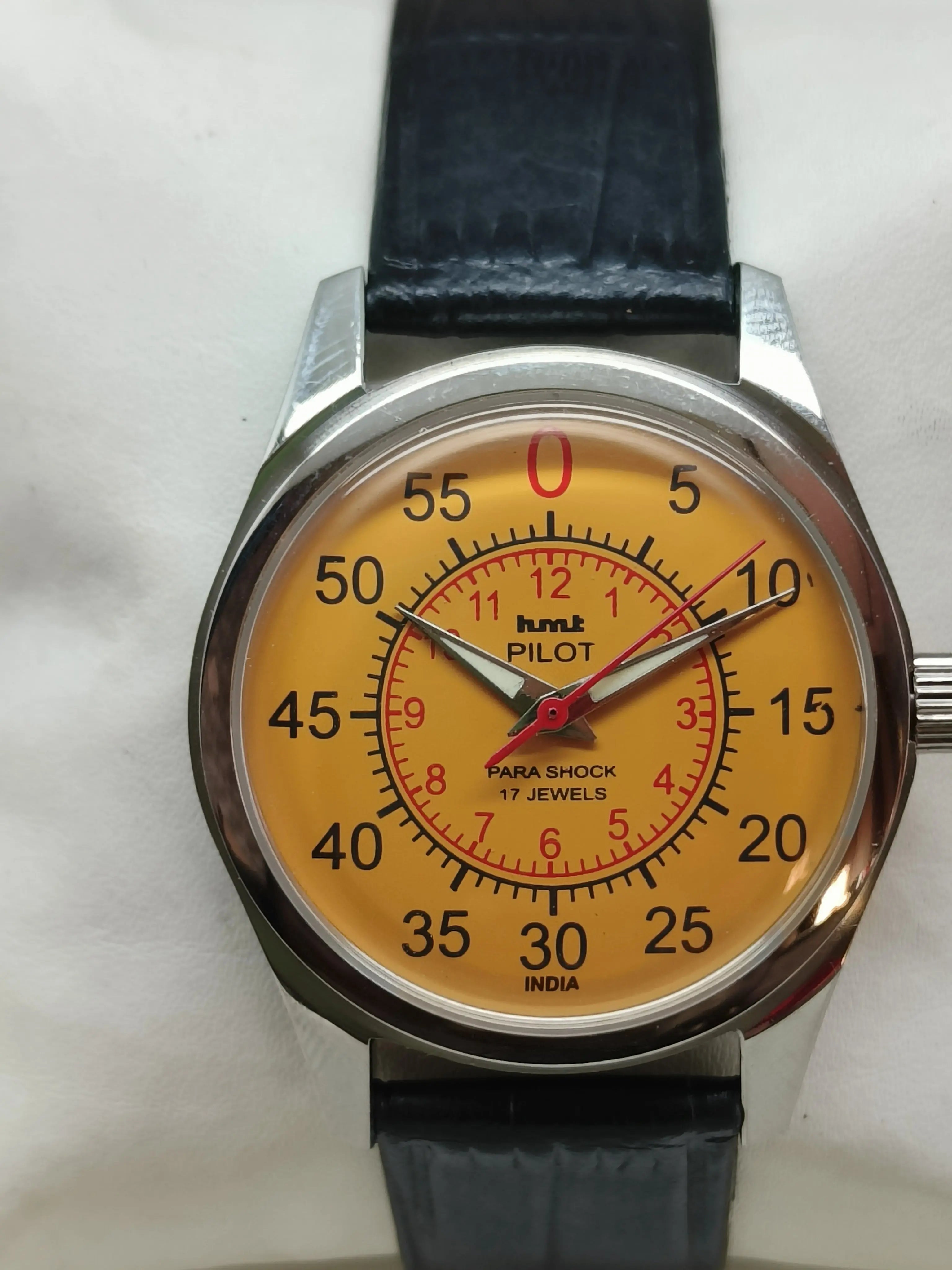 HMT Mechanical Vintage Watch – Refurbished Classic | Original Hand-Winding Timepiece National Watches