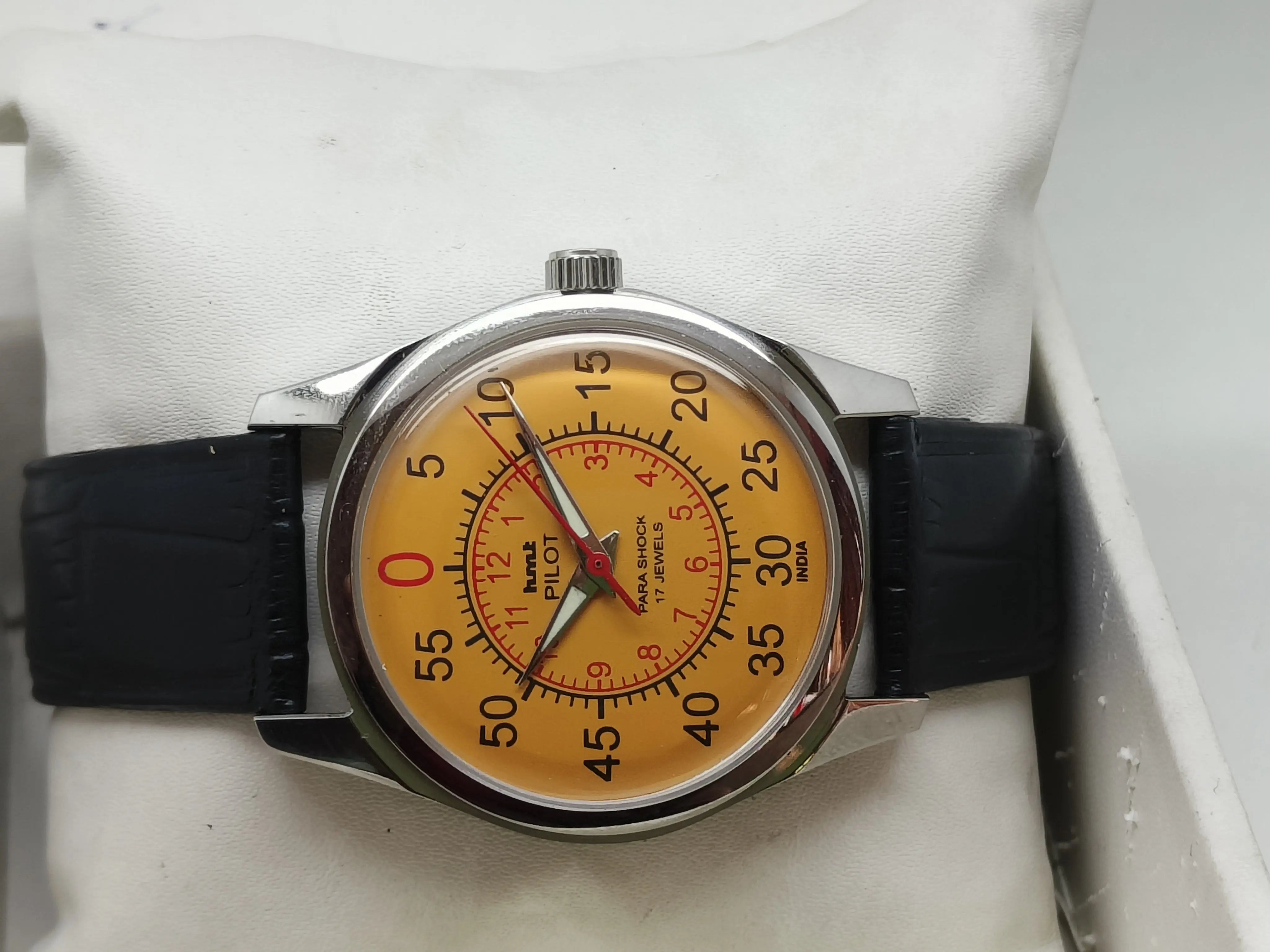HMT Mechanical Vintage Watch – Refurbished Classic | Original Hand-Winding Timepiece National Watches