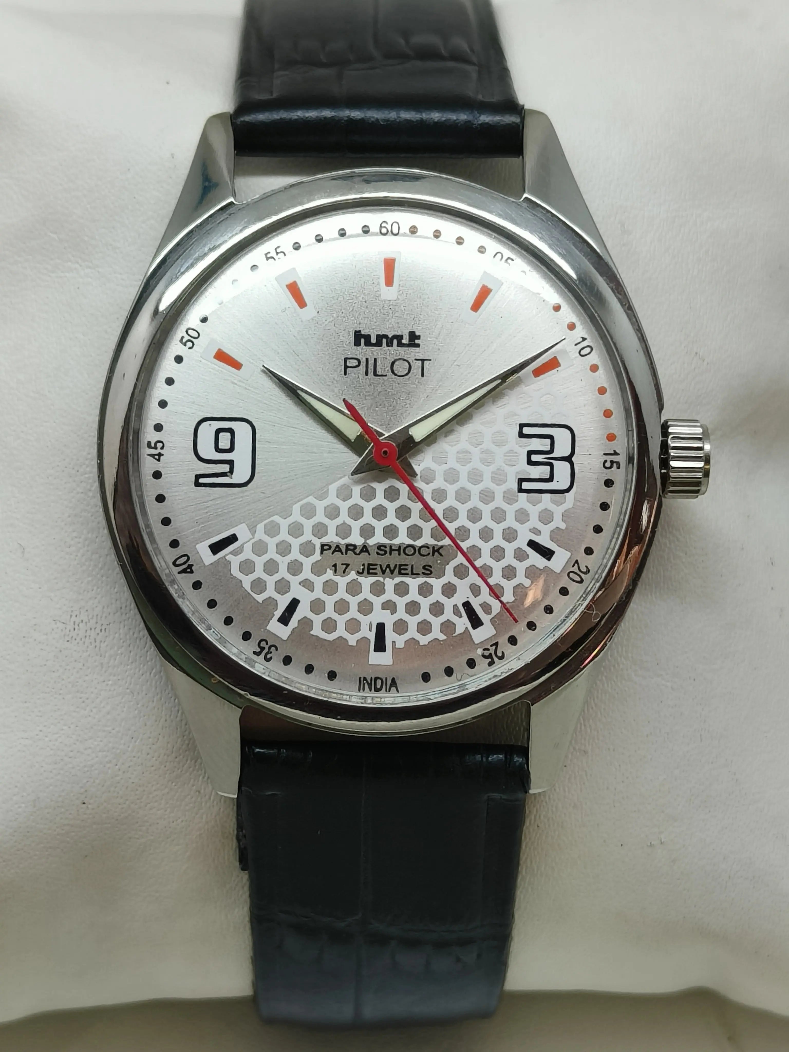 HMT Mechanical Vintage Watch – Refurbished Classic | Original Hand-Winding Timepiece National Watches