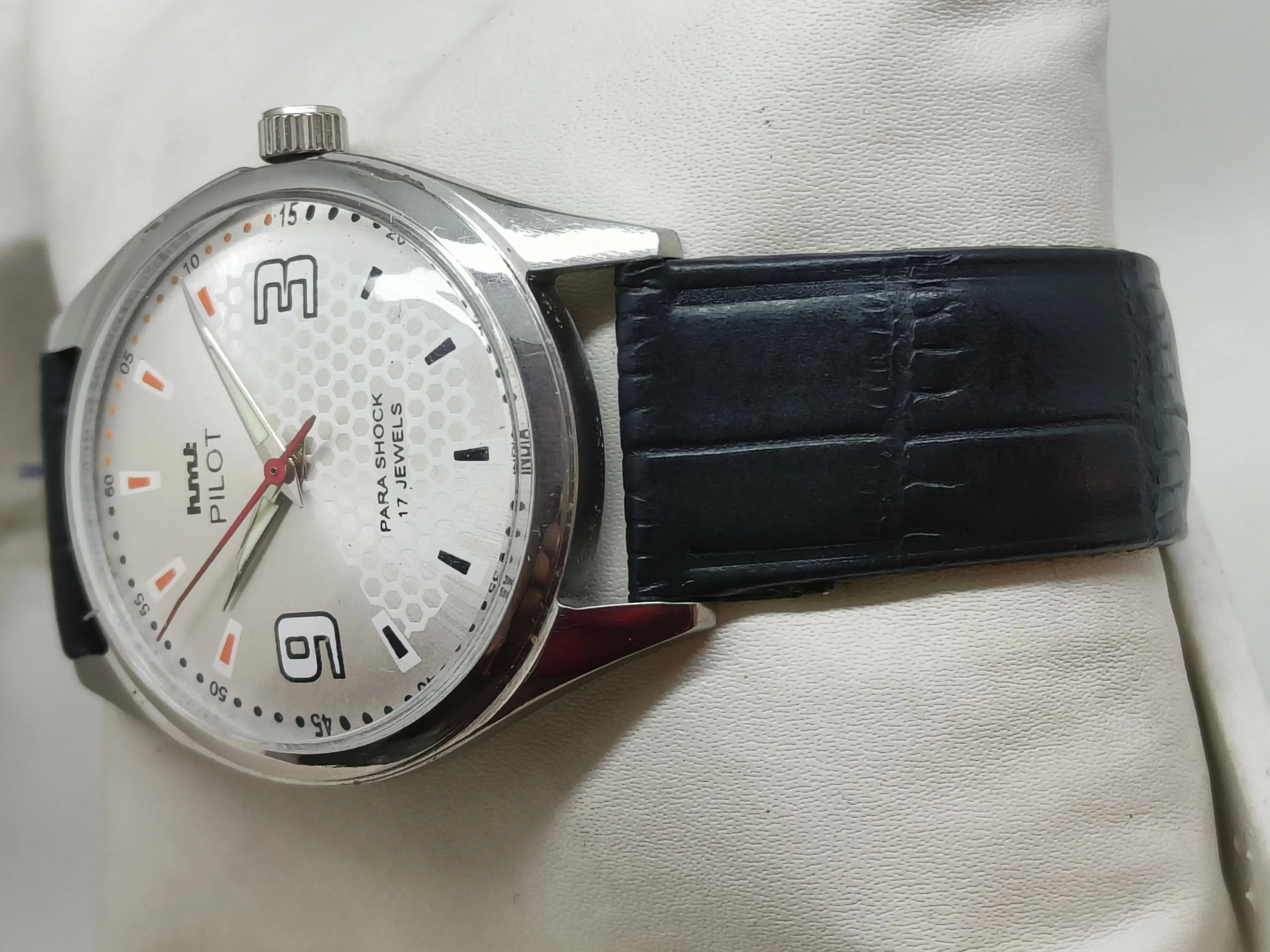 HMT Mechanical Vintage Watch – Refurbished Classic | Original Hand-Winding Timepiece National Watches