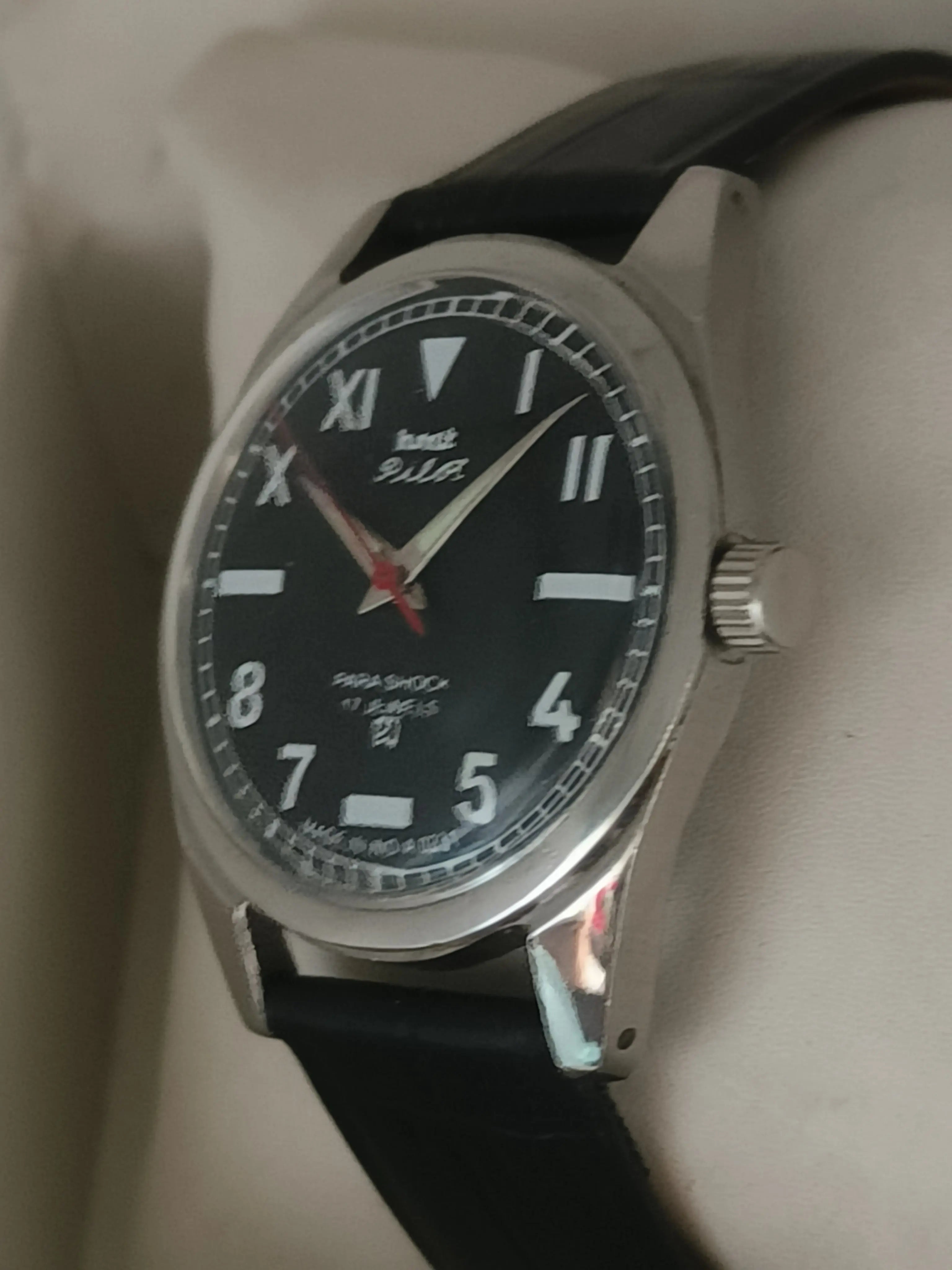 HMT Mechanical Vintage Watch – Refurbished Classic | Original Hand-Winding Timepiece National Watches