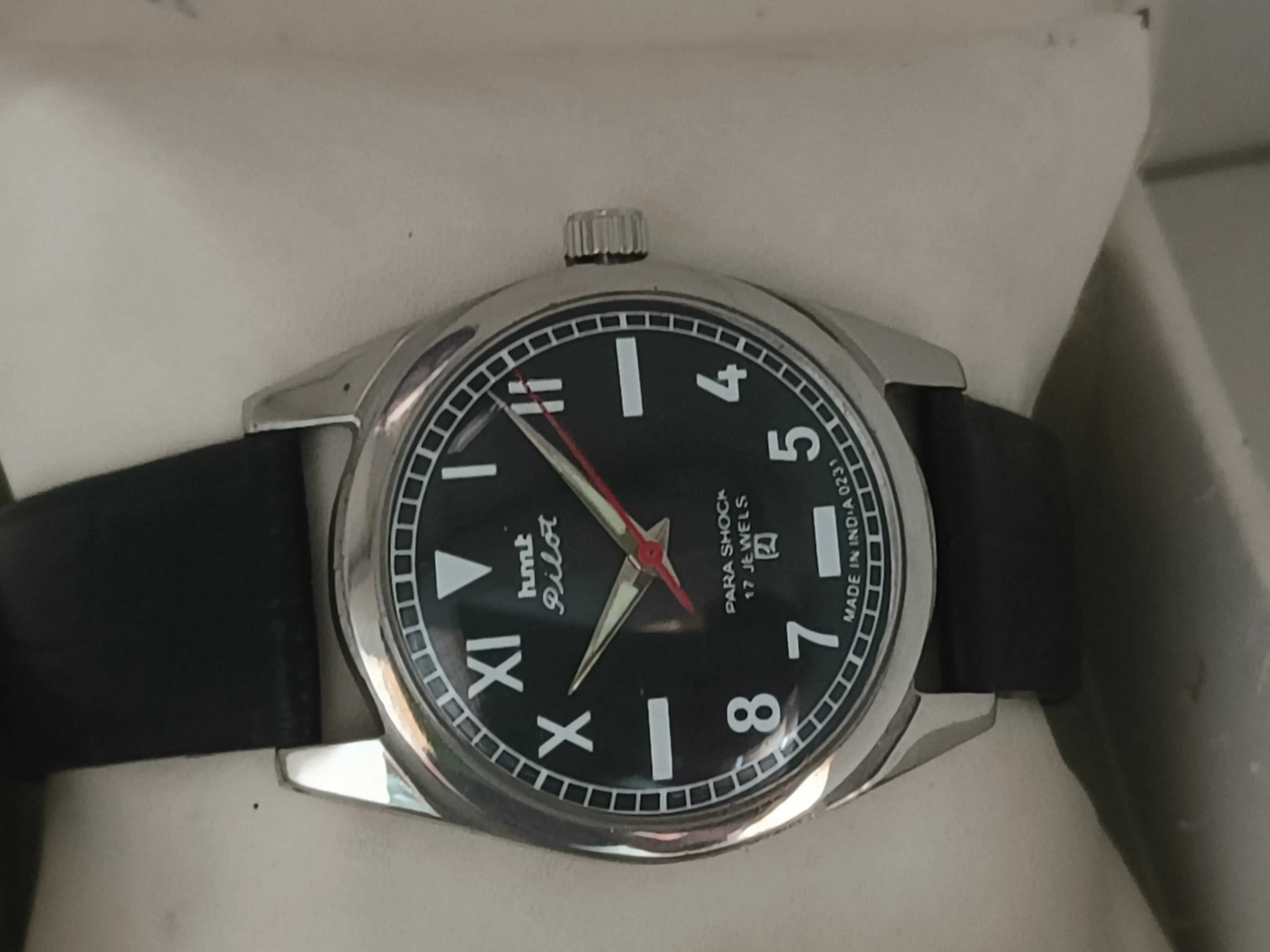 HMT Mechanical Vintage Watch – Refurbished Classic | Original Hand-Winding Timepiece National Watches