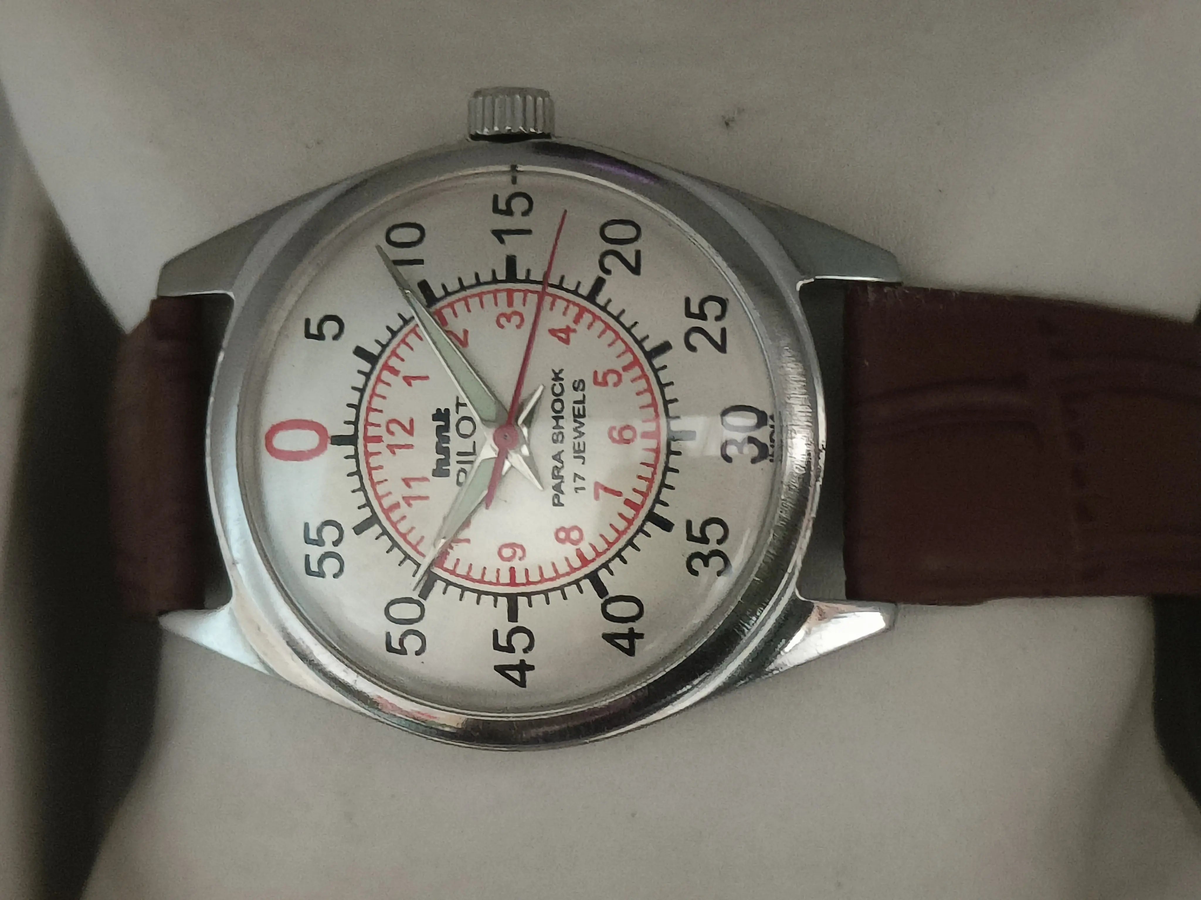 HMT Mechanical Vintage Watch โ Refurbished Classic | Original Hand-Winding Timepiece National Watches