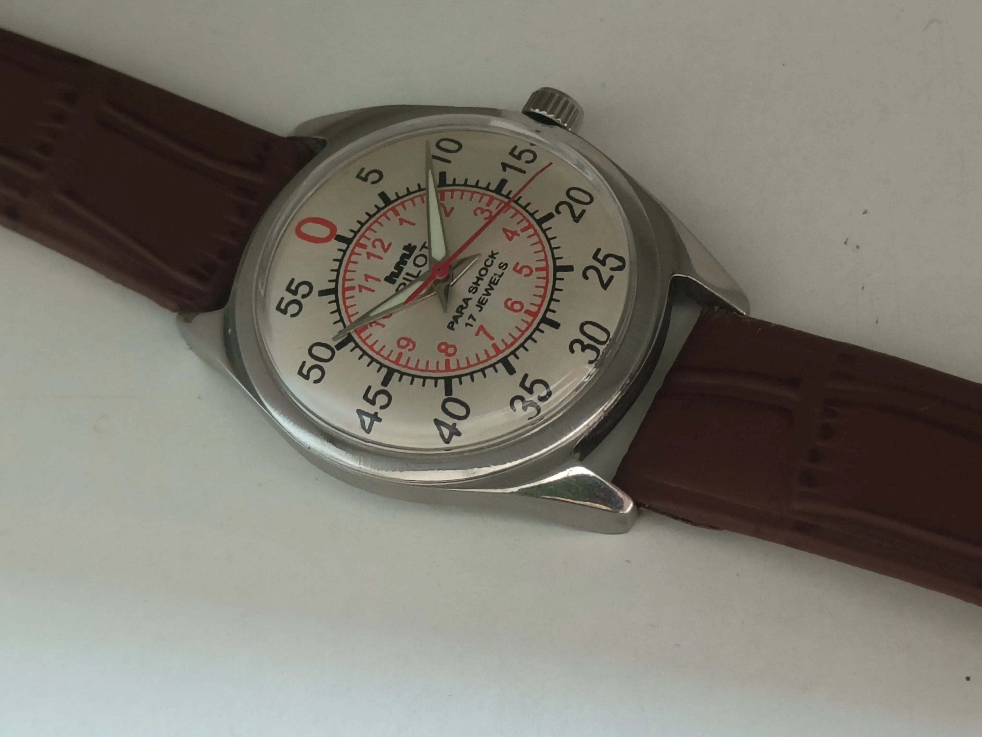 HMT Mechanical Vintage Watch – Refurbished Classic | Original Hand-Winding Timepiece National Watches