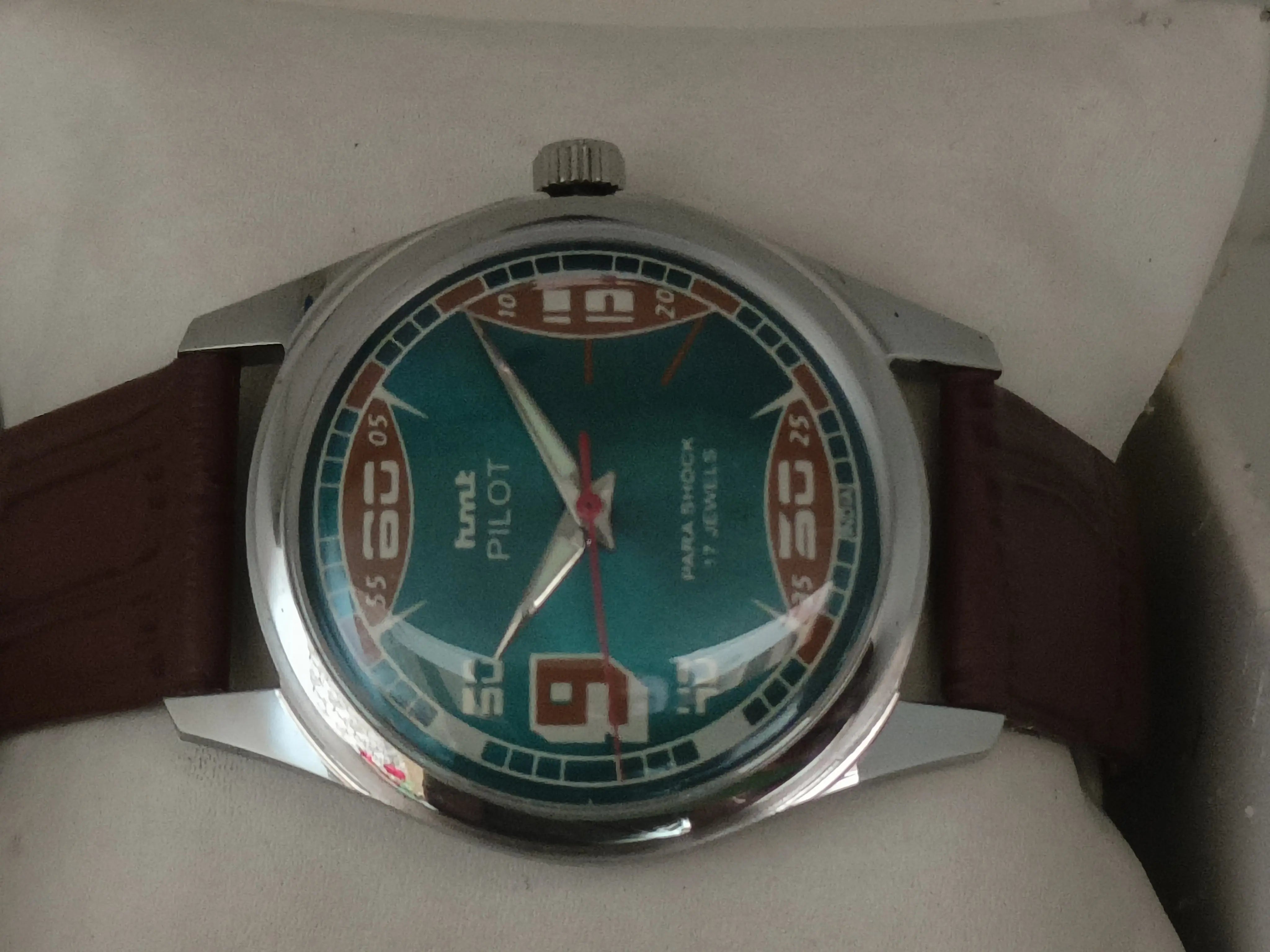 HMT Mechanical Vintage Watch – Refurbished Classic | Original Hand-Winding Timepiece National Watches