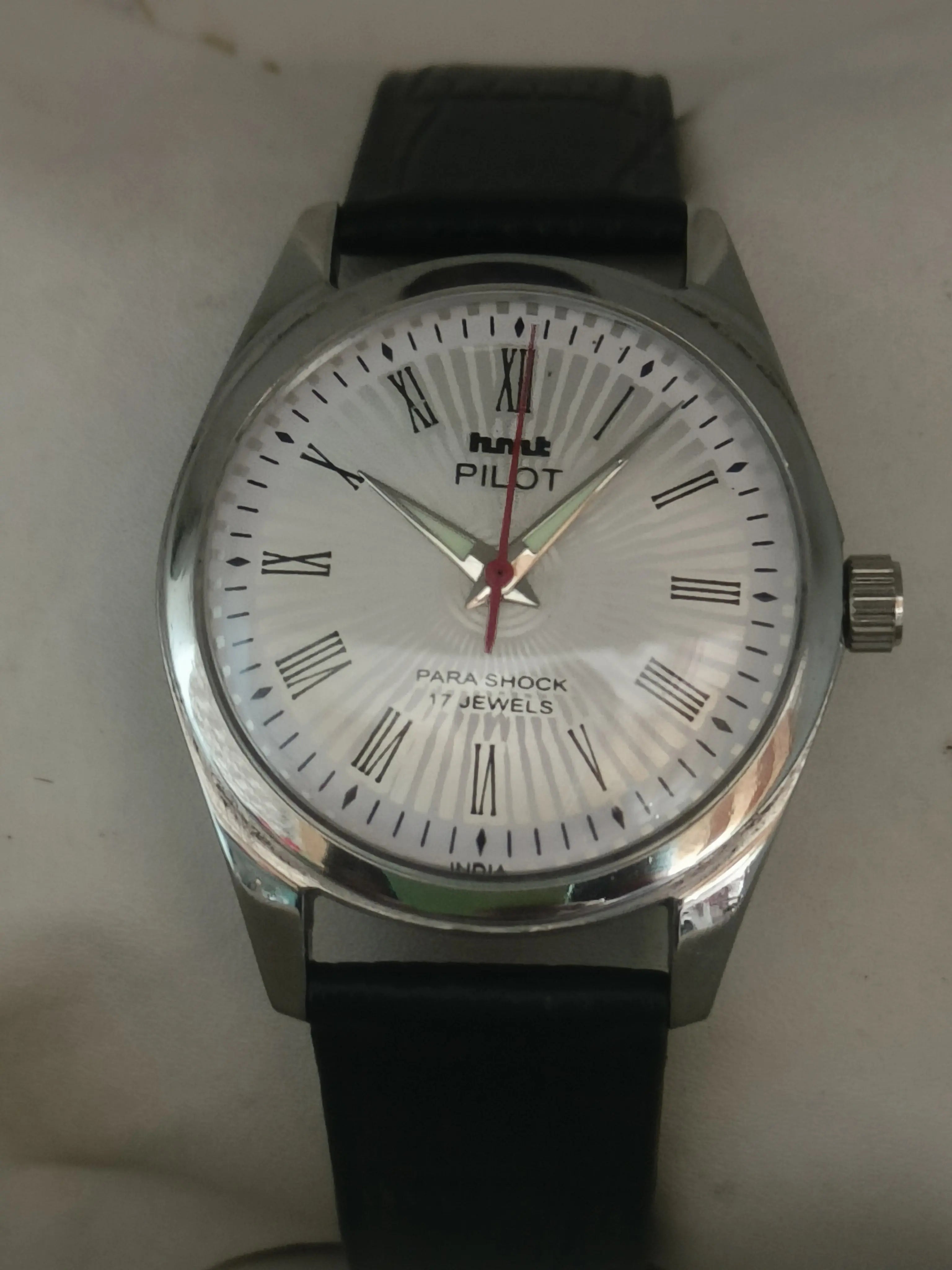 HMT Mechanical Vintage Watch – Refurbished Classic | Original Hand-Winding Timepiece National Watches