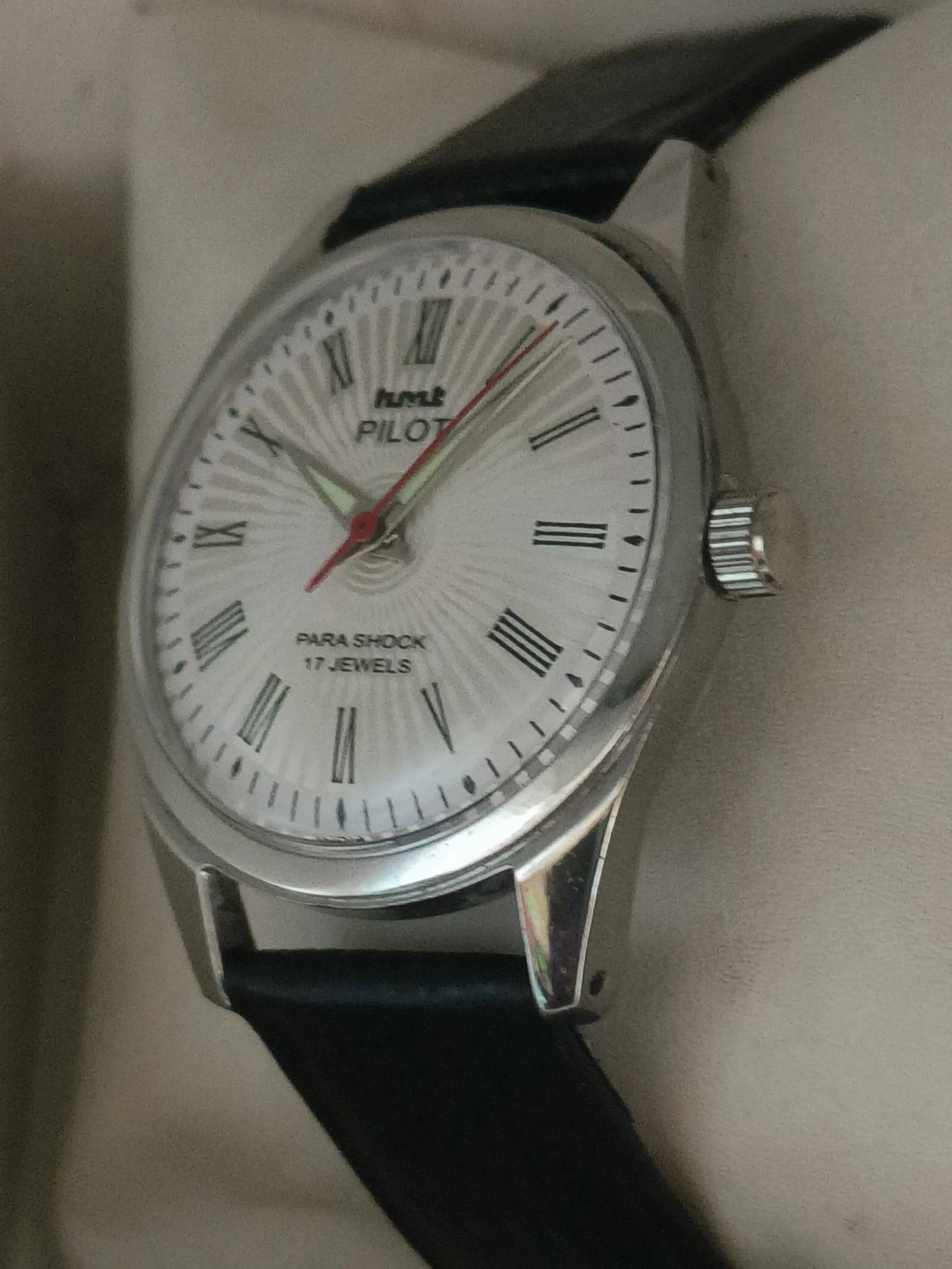 HMT Mechanical Vintage Watch – Refurbished Classic | Original Hand-Winding Timepiece National Watches