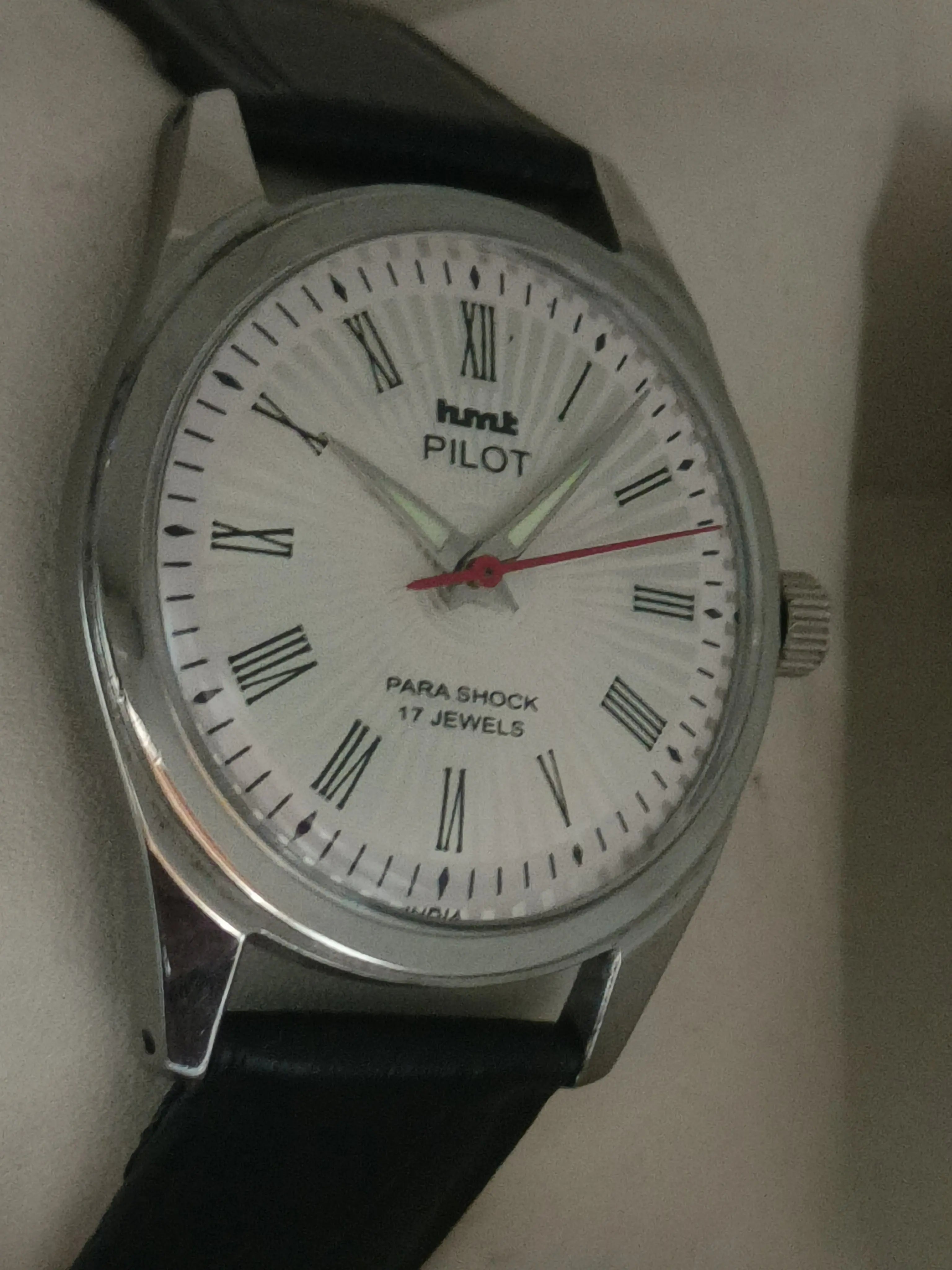 HMT Mechanical Vintage Watch – Refurbished Classic | Original Hand-Winding Timepiece National Watches