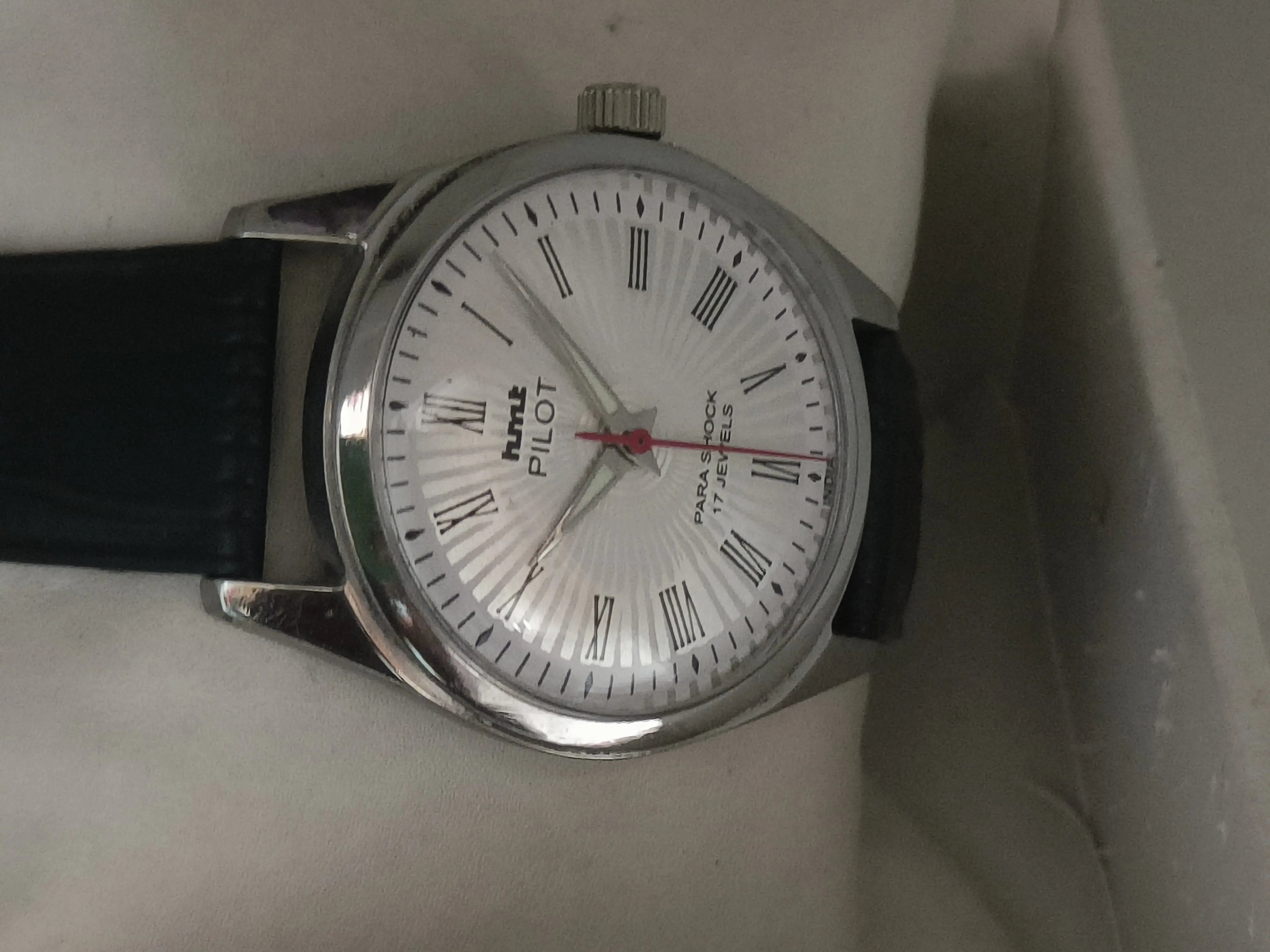HMT Mechanical Vintage Watch – Refurbished Classic | Original Hand-Winding Timepiece National Watches
