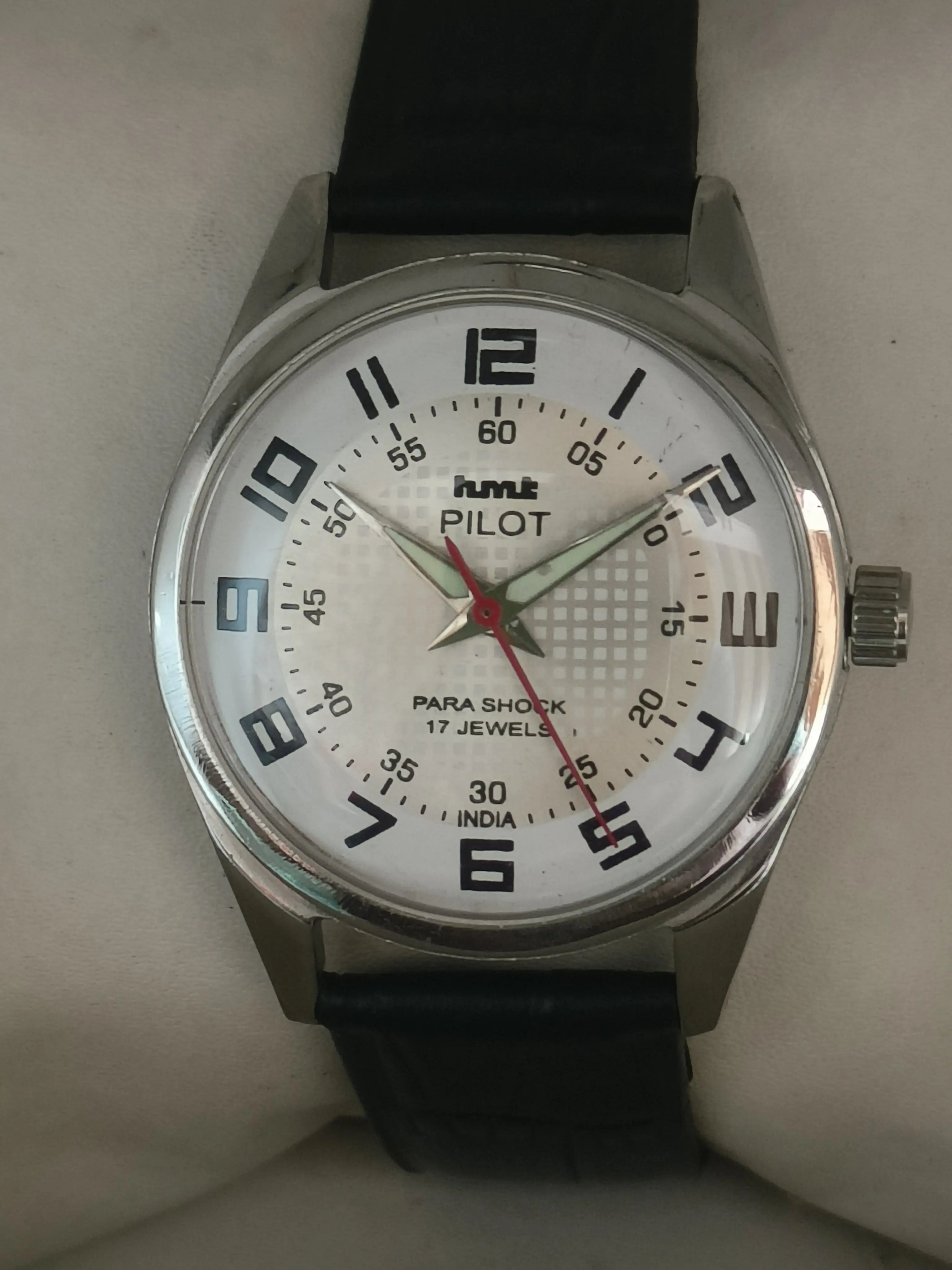HMT Mechanical Vintage Watch – Refurbished Classic | Original Hand-Winding Timepiece National Watches